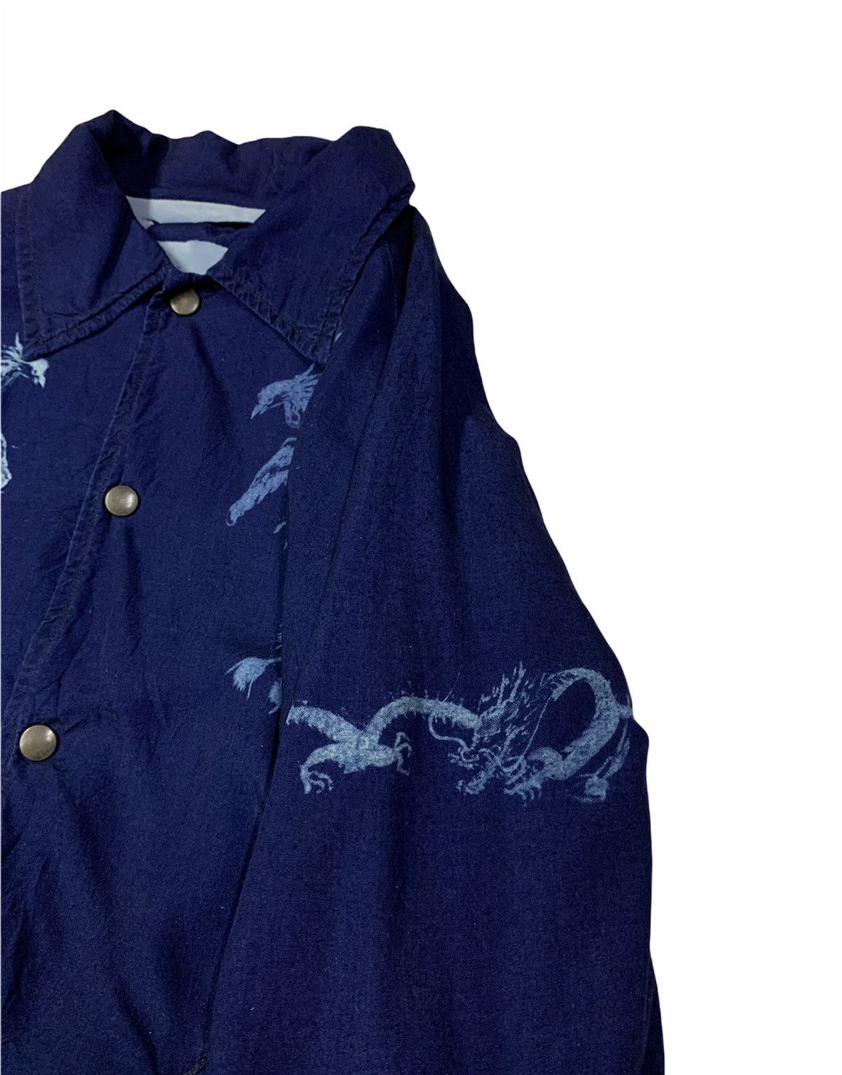 Blue Blue Japan 🔥BLUE BLUE JAPAN DRAGON SNAP BUTTON JACKET Size US M / EU 48-50 / 2 - 5 Thumbnail