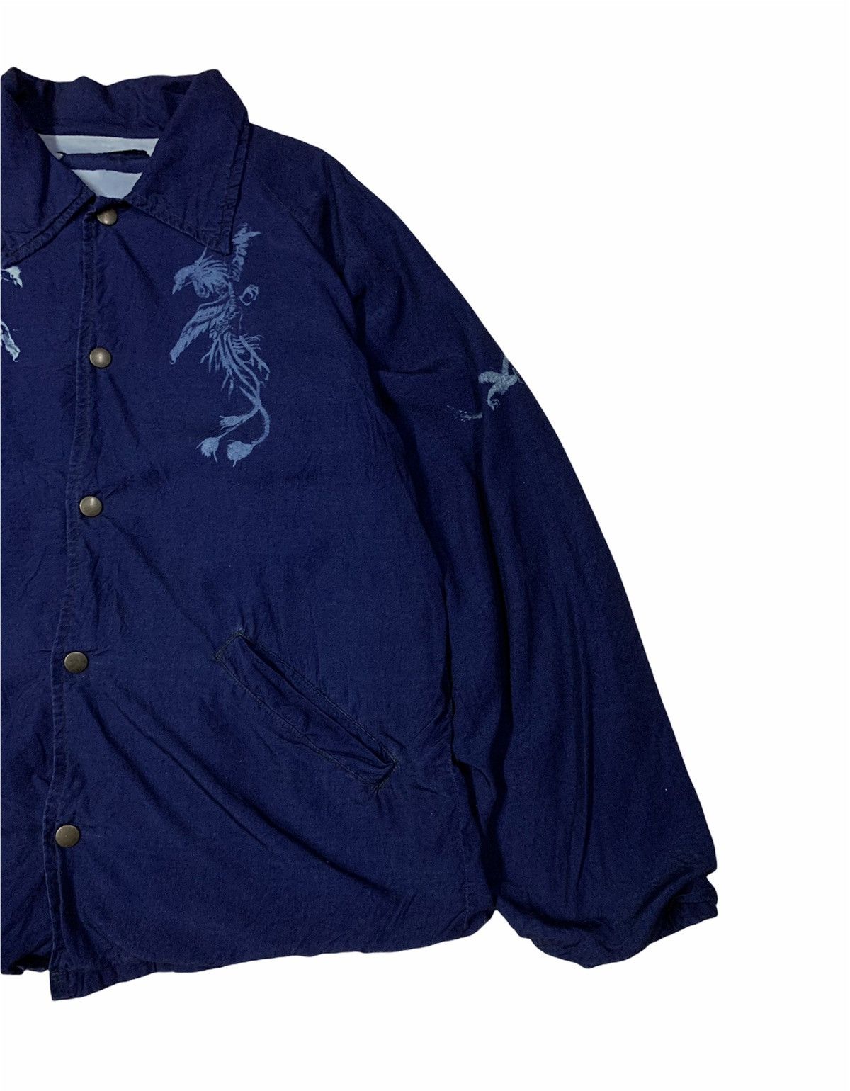 Blue Blue Japan 🔥BLUE BLUE JAPAN DRAGON SNAP BUTTON JACKET Size US M / EU 48-50 / 2 - 7 Thumbnail