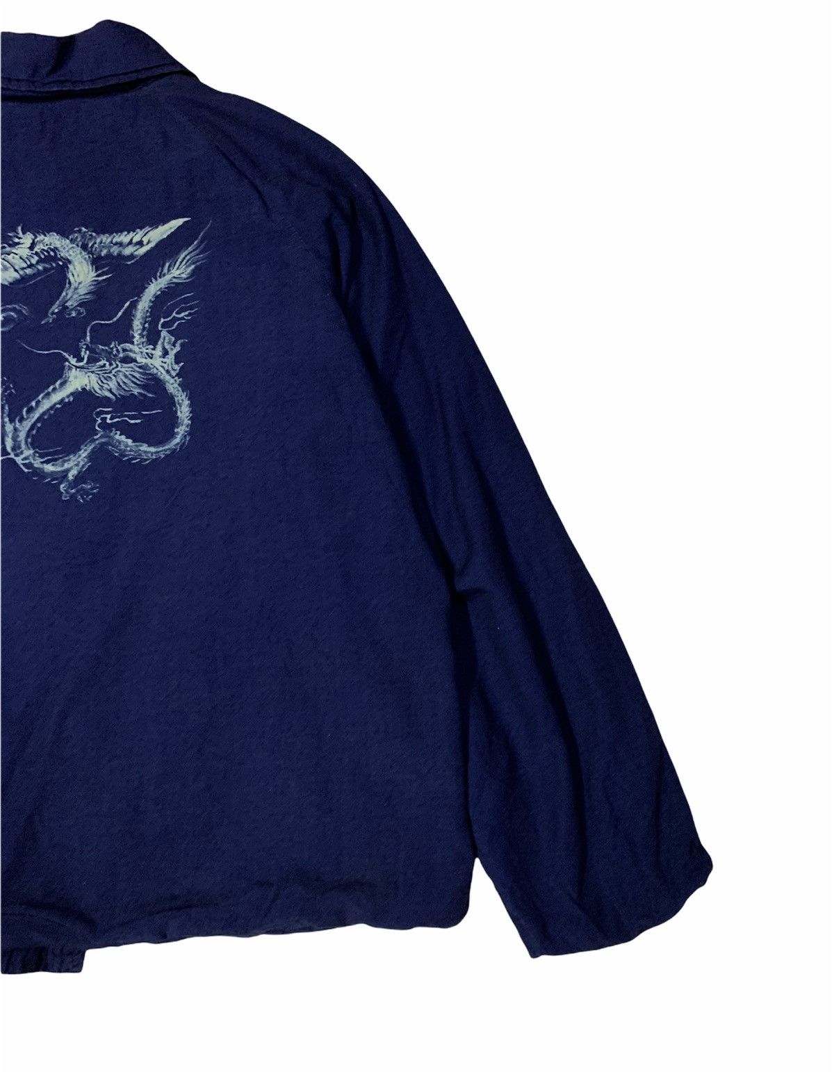 Blue Blue Japan 🔥BLUE BLUE JAPAN DRAGON SNAP BUTTON JACKET Size US M / EU 48-50 / 2 - 4 Thumbnail