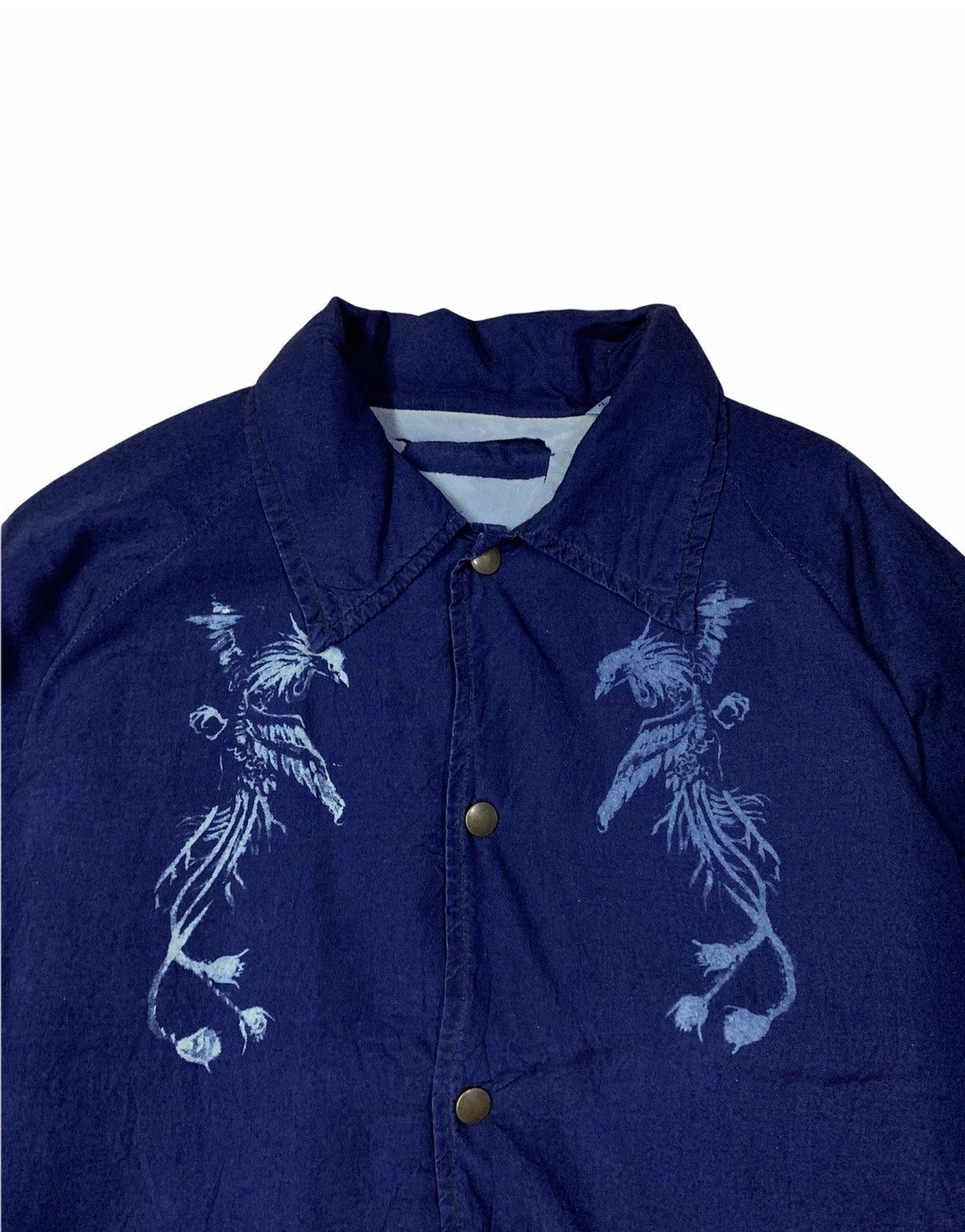Blue Blue Japan 🔥BLUE BLUE JAPAN DRAGON SNAP BUTTON JACKET Size US M / EU 48-50 / 2 - 6 Thumbnail
