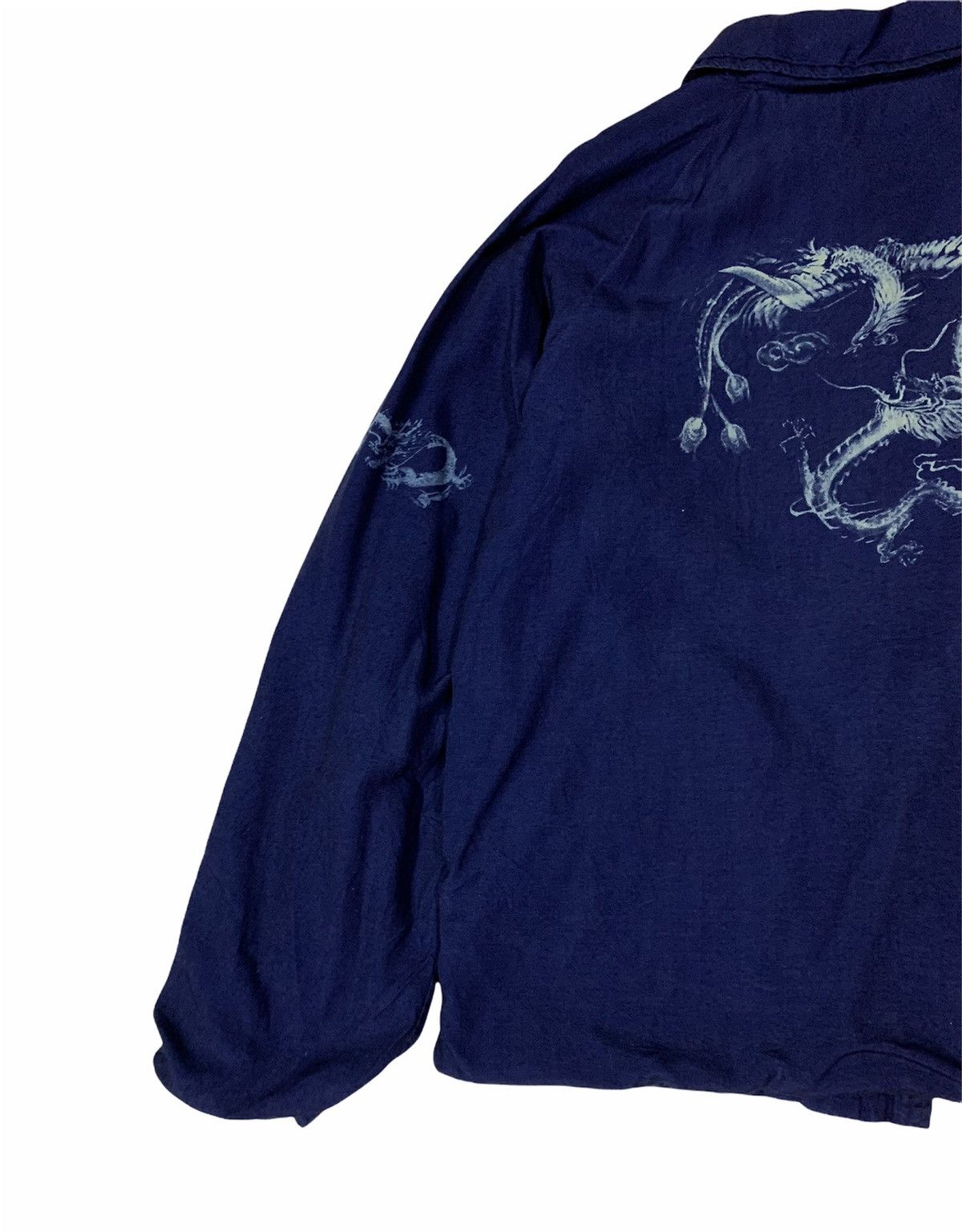 Blue Blue Japan 🔥BLUE BLUE JAPAN DRAGON SNAP BUTTON JACKET Size US M / EU 48-50 / 2 - 3 Thumbnail