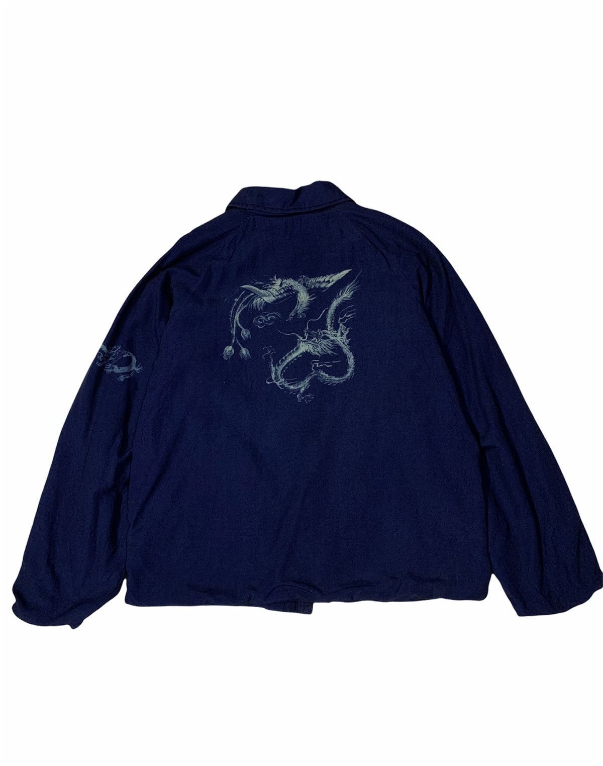 Blue Blue Japan 🔥BLUE BLUE JAPAN DRAGON SNAP BUTTON JACKET Size US M / EU 48-50 / 2 - 2 Thumbnail