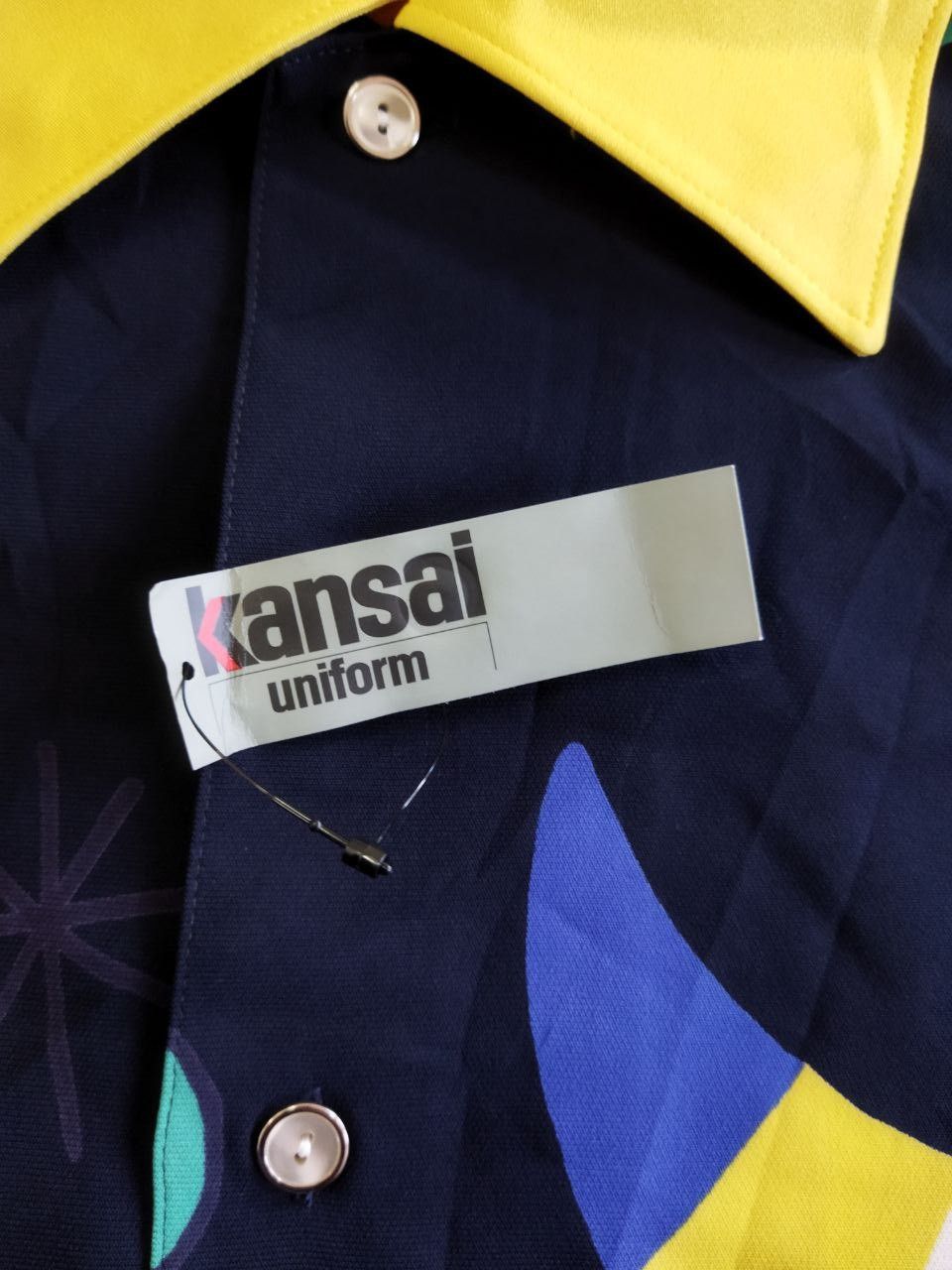 Kansai Yamamoto Vintage Kansai Uniform Shirt Size US S / EU 44-46 / 1 - 3 Thumbnail