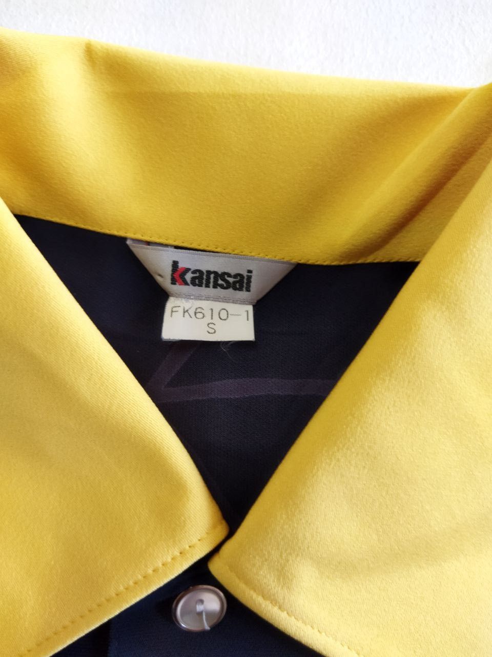 Kansai Yamamoto Vintage Kansai Uniform Shirt Size US S / EU 44-46 / 1 - 4 Thumbnail