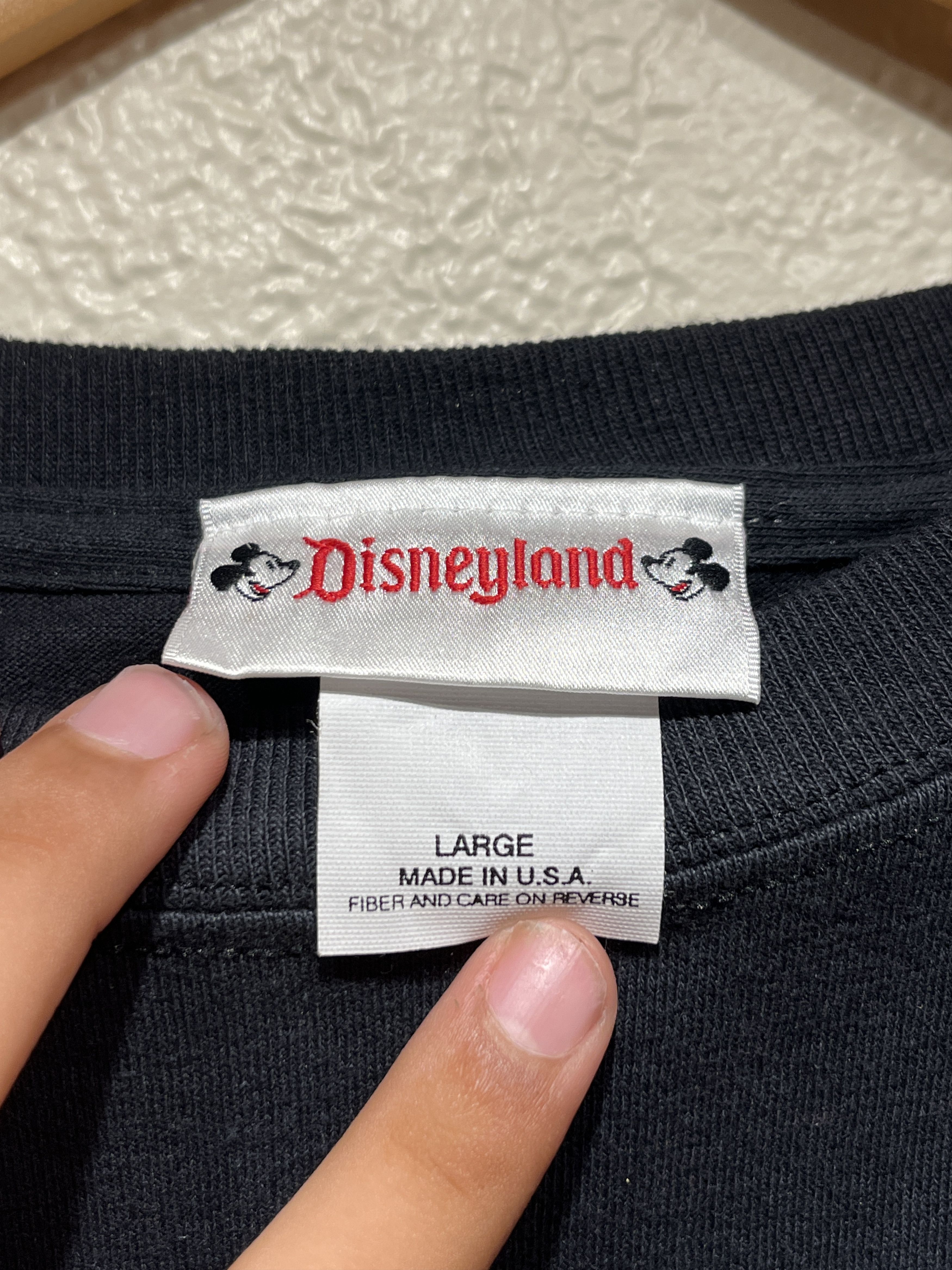 Disney × Vintage Vintage 1999 Disneyland Short Sleeve T-Shirt Size Large Size US L / EU 52-54 / 3 - 5 Thumbnail