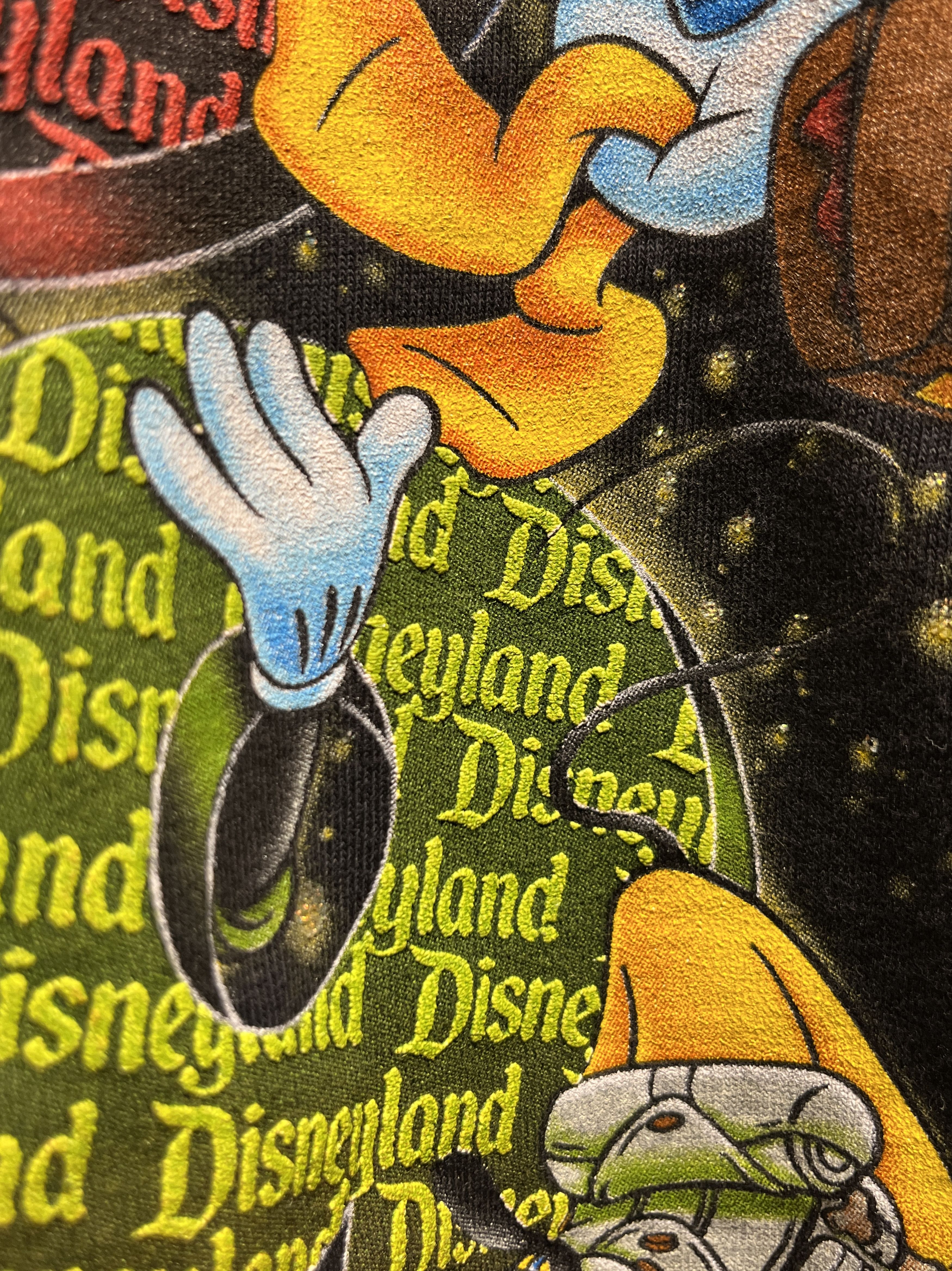 Disney × Vintage Vintage 1999 Disneyland Short Sleeve T-Shirt Size Large Size US L / EU 52-54 / 3 - 4 Thumbnail