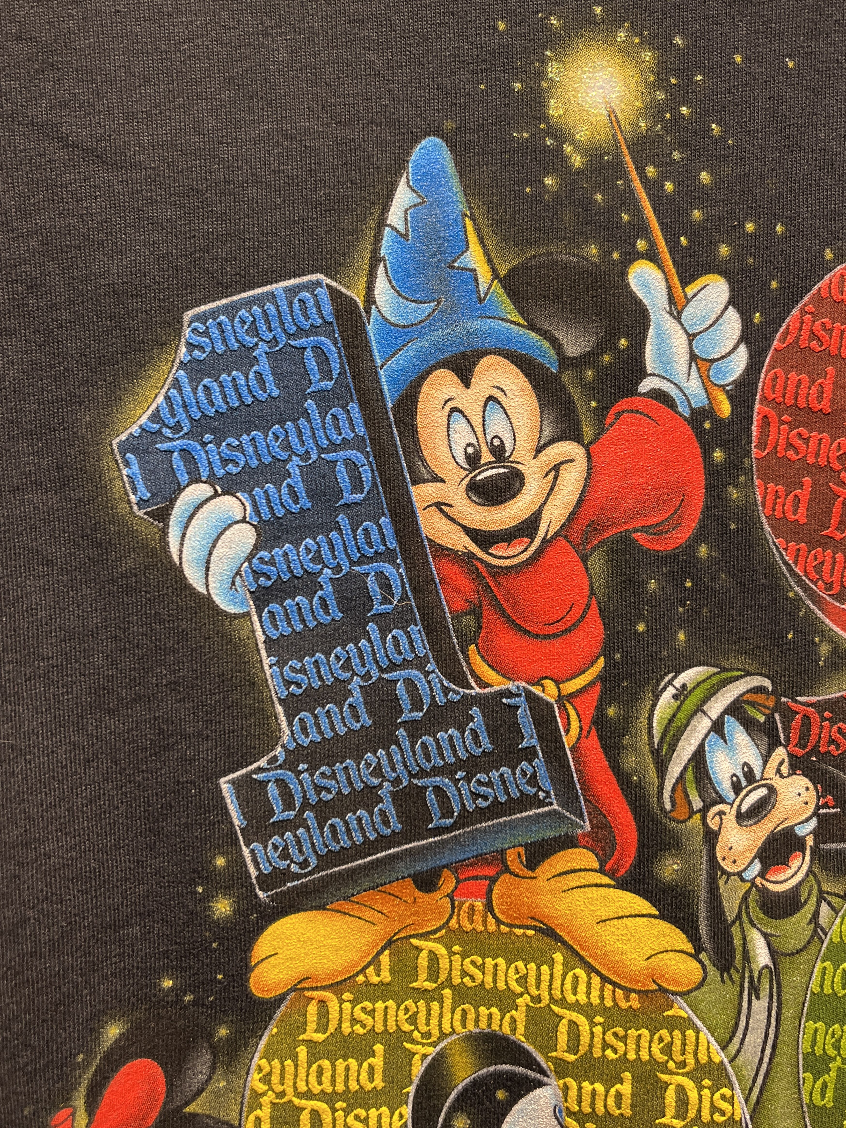 Disney × Vintage Vintage 1999 Disneyland Short Sleeve T-Shirt Size Large Size US L / EU 52-54 / 3 - 3 Thumbnail