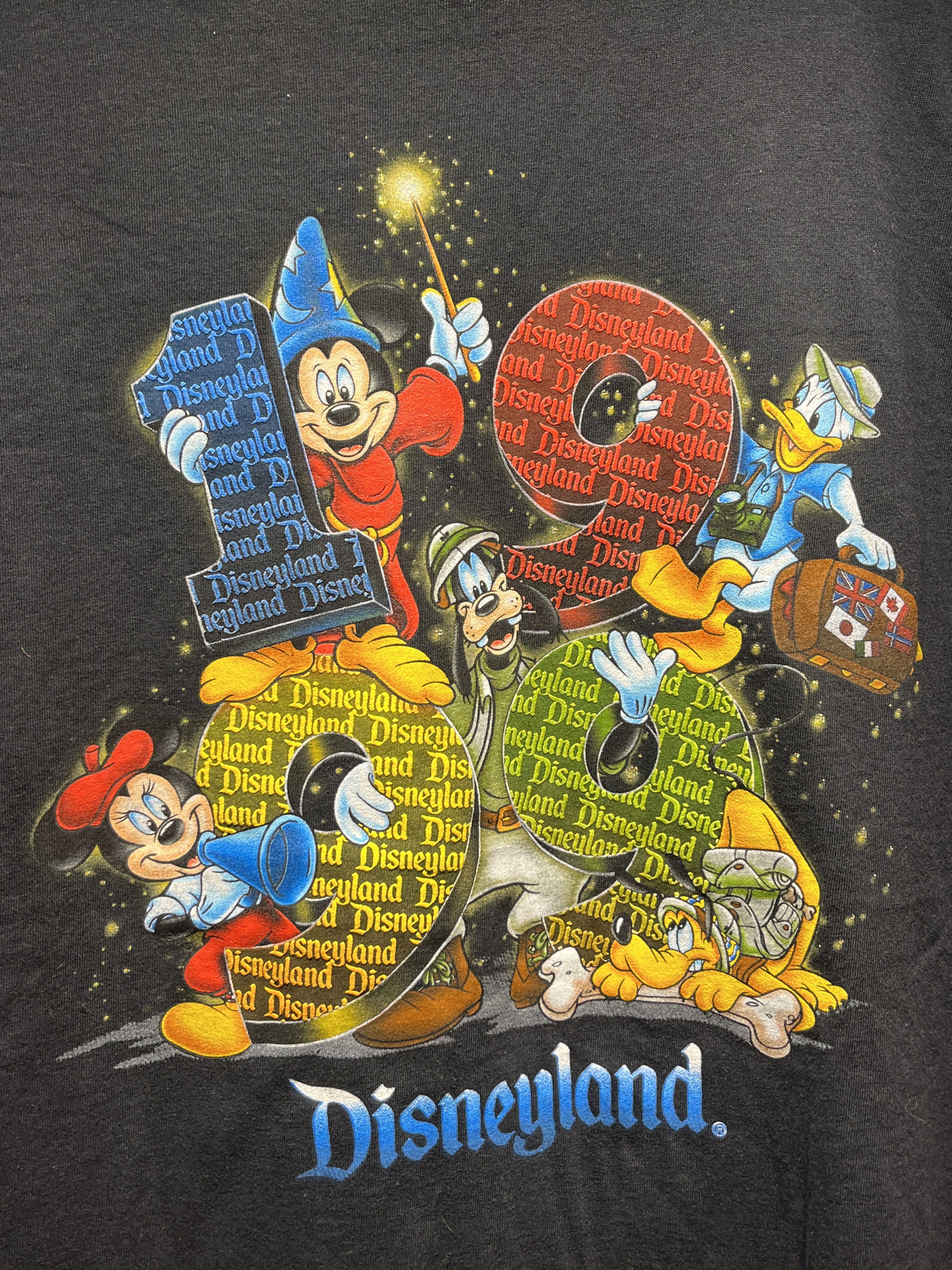 Disney × Vintage Vintage 1999 Disneyland Short Sleeve T-Shirt Size Large Size US L / EU 52-54 / 3 - 2 Thumbnail