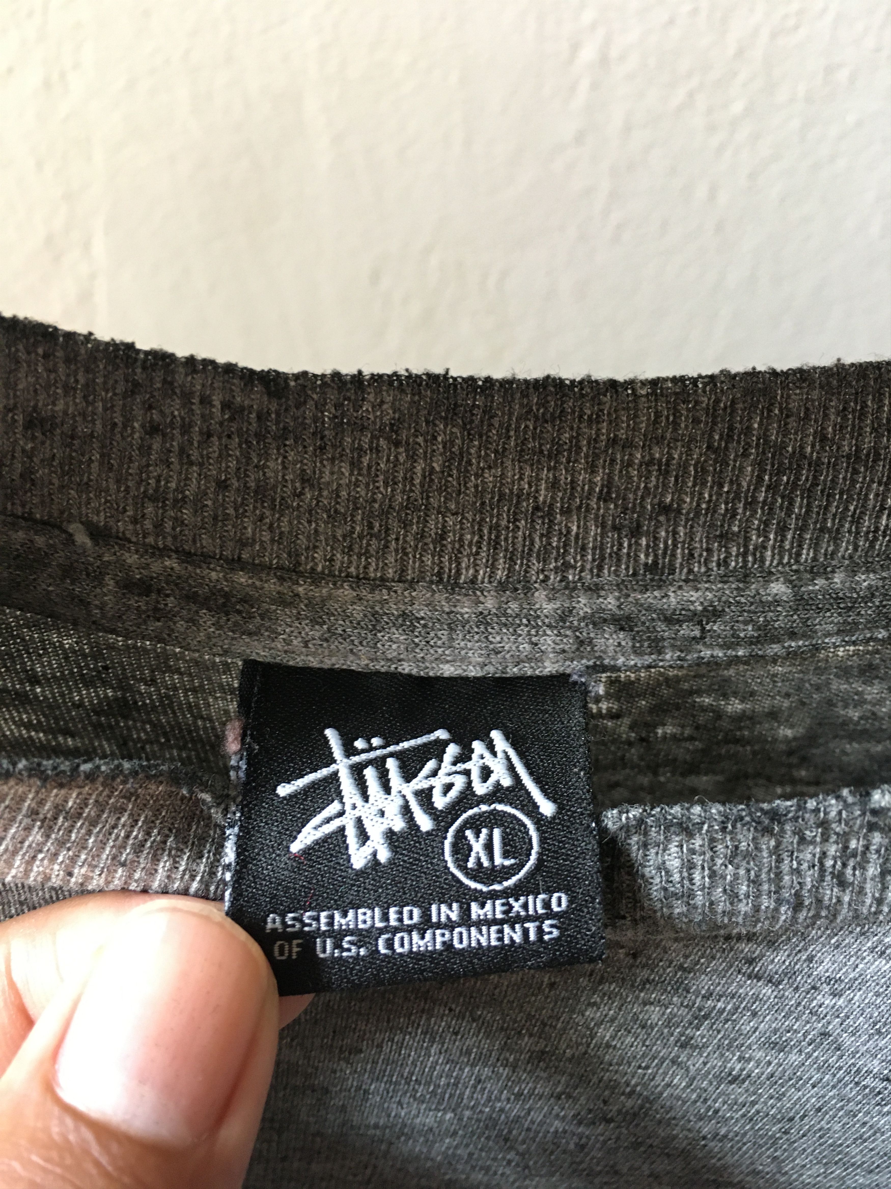 Stussy vintage stussy Size US XL / EU 56 / 4 - 3 Thumbnail