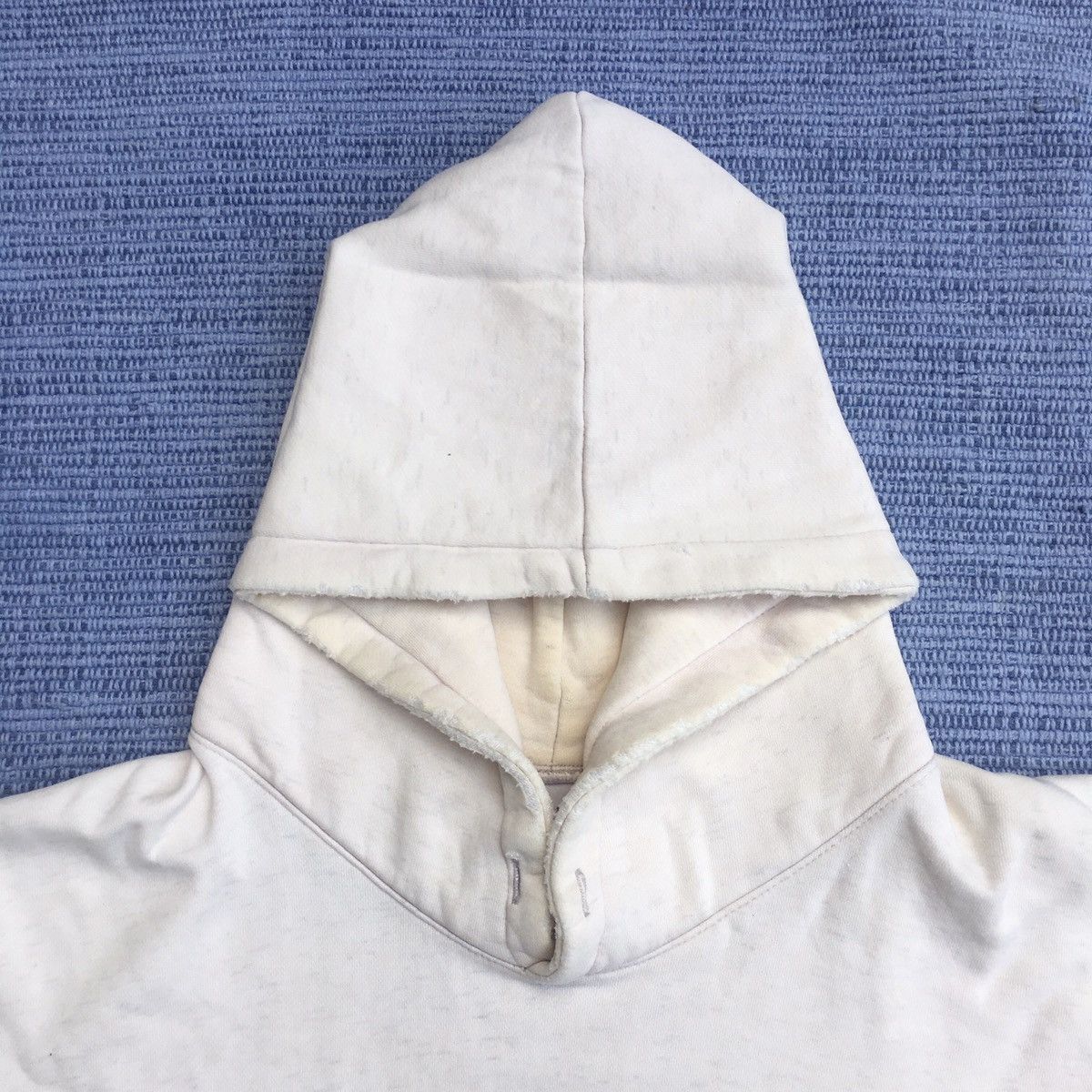 Stussy vintage distressed hoodie Size US L / EU 52-54 / 3 - 2 Thumbnail