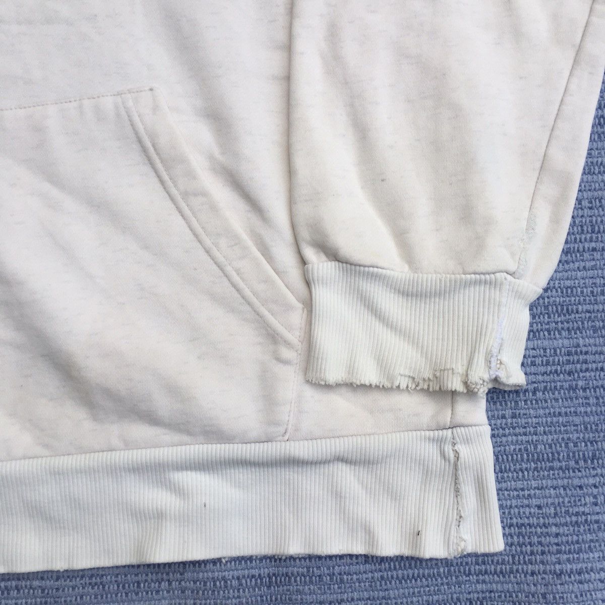 Stussy vintage distressed hoodie Size US L / EU 52-54 / 3 - 4 Thumbnail