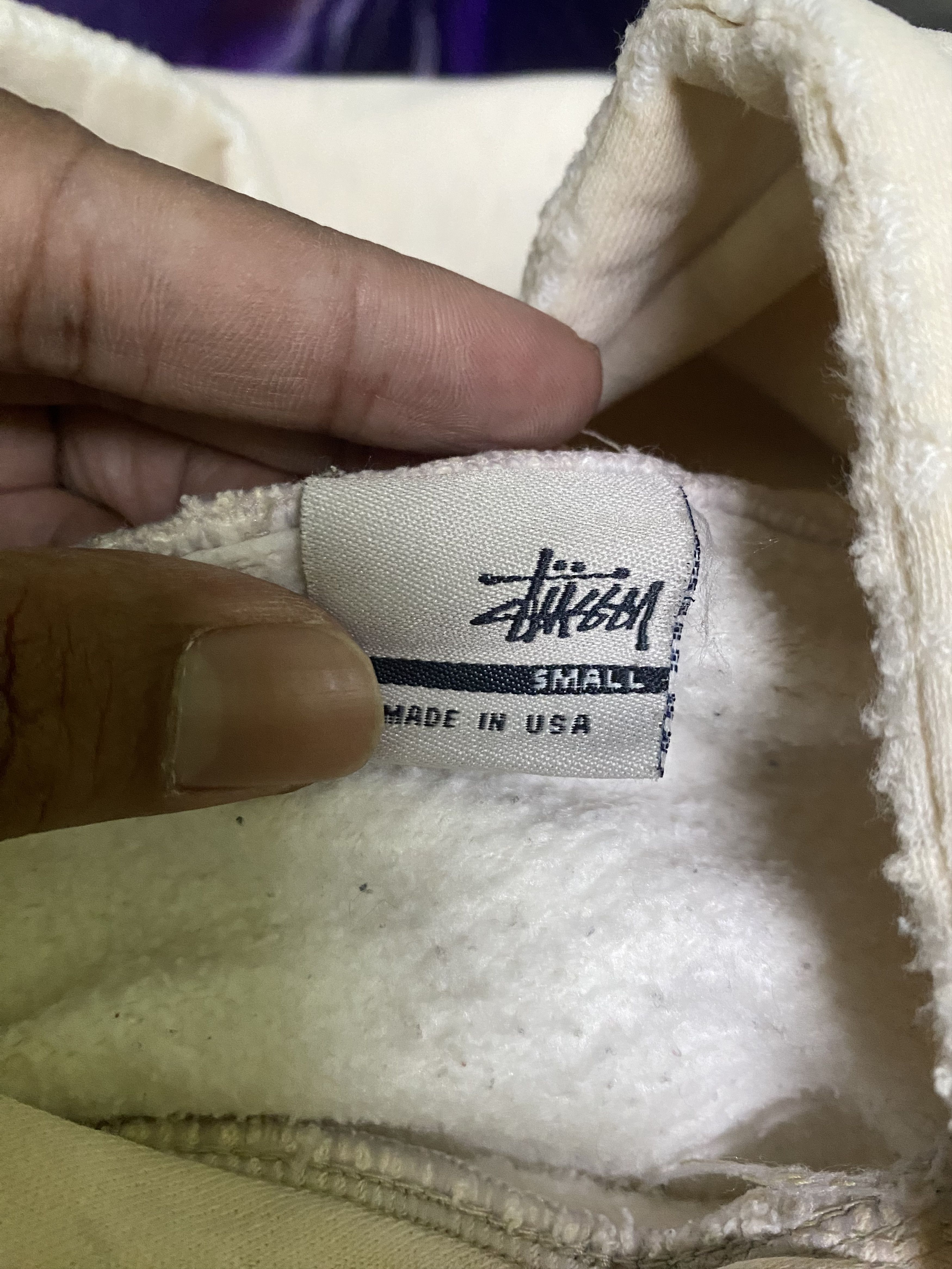 Stussy vintage distressed hoodie Size US L / EU 52-54 / 3 - 13 Thumbnail