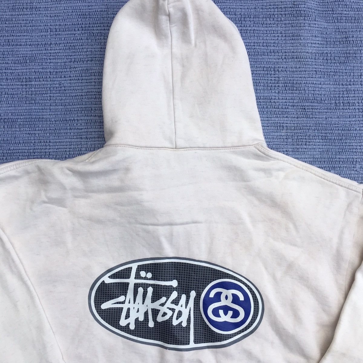 Stussy vintage distressed hoodie Size US L / EU 52-54 / 3 - 8 Thumbnail