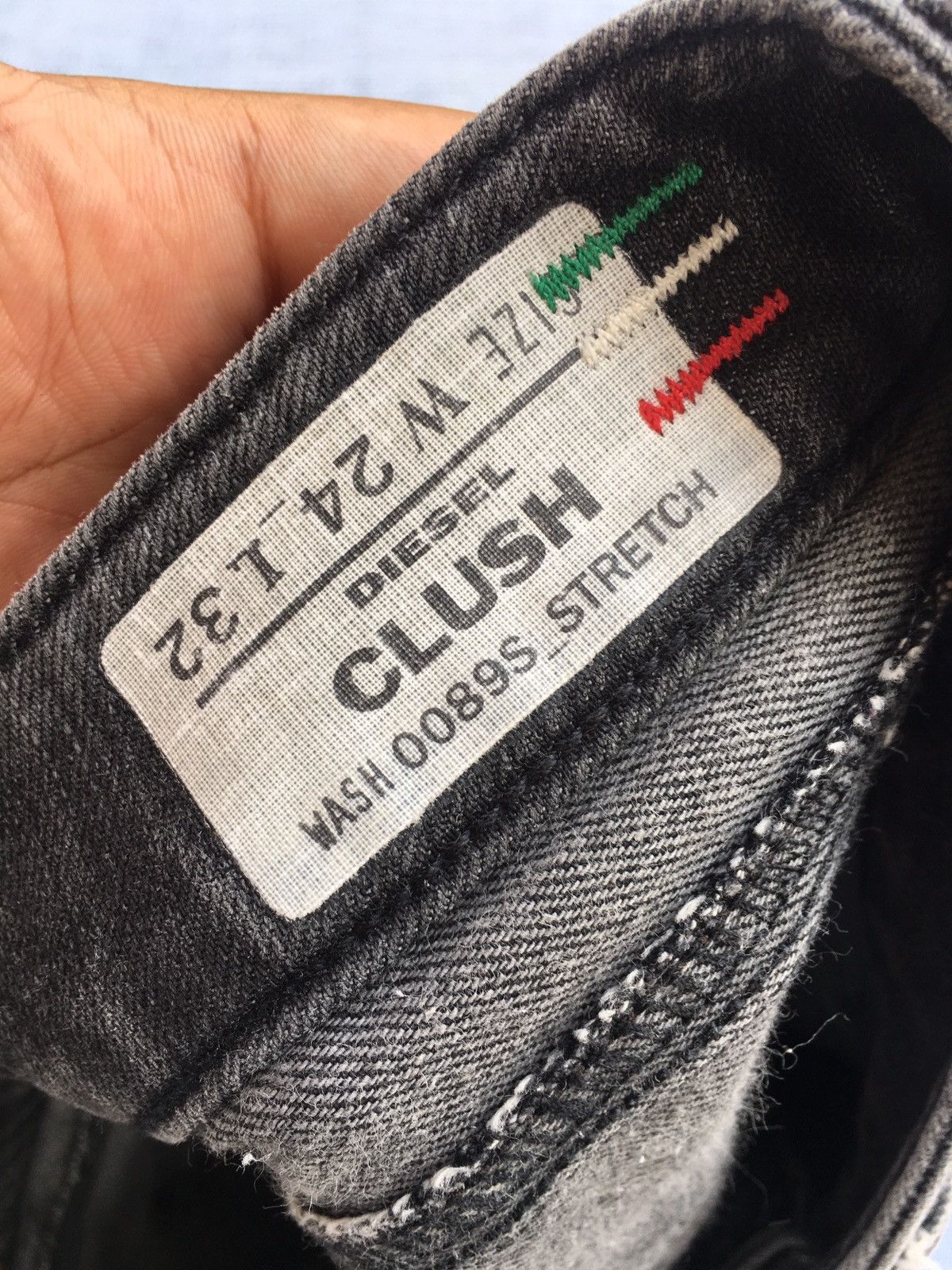 Diesel diesel clush jeans w24 L32 Size US 26 / EU 42 - 7 Thumbnail