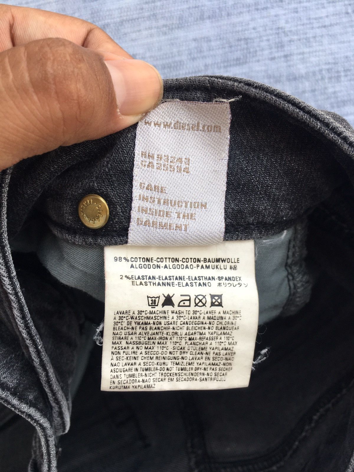 Diesel diesel clush jeans w24 L32 Size US 26 / EU 42 - 9 Thumbnail