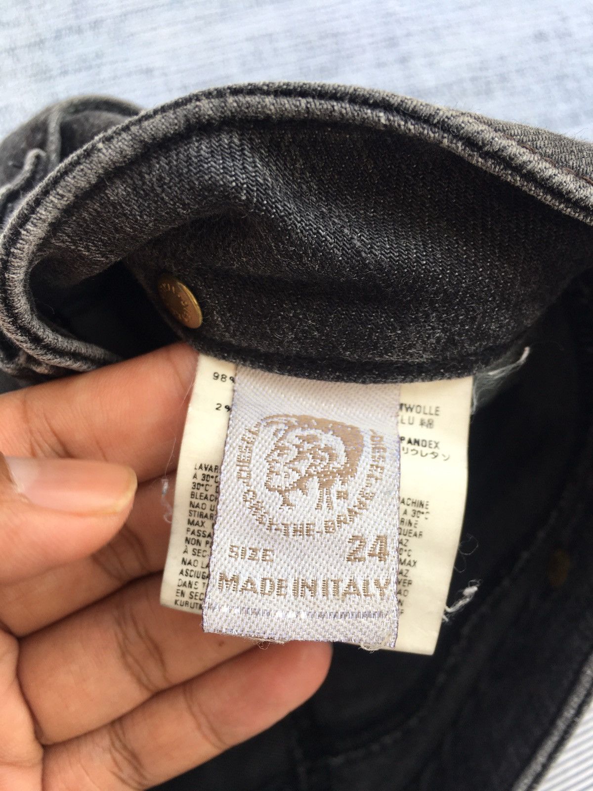 Diesel diesel clush jeans w24 L32 Size US 26 / EU 42 - 8 Thumbnail