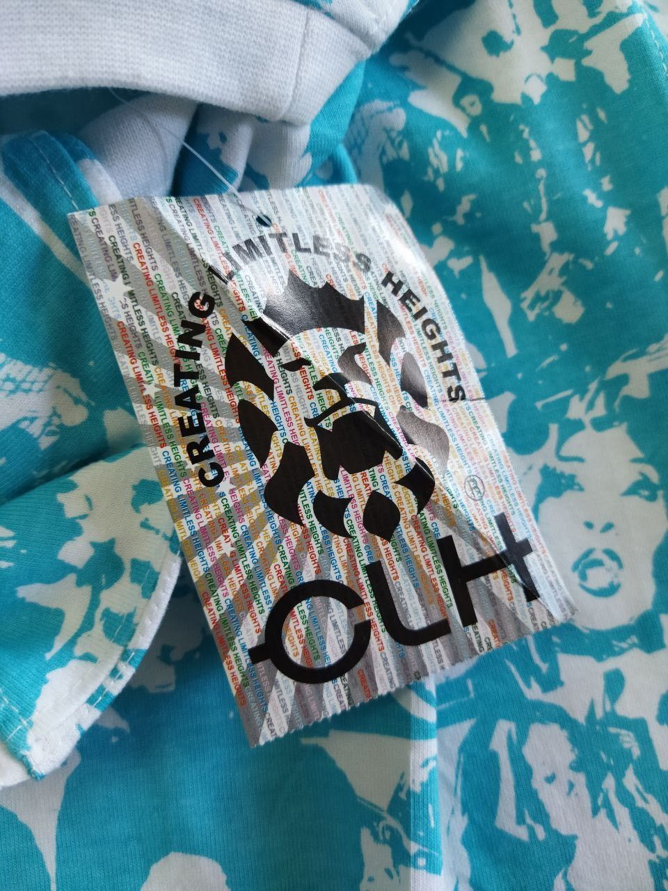 Japanese Brand CLH Creating Limitless Heights Overprint Rap Tees Size US XL / EU 56 / 4 - 3 Thumbnail