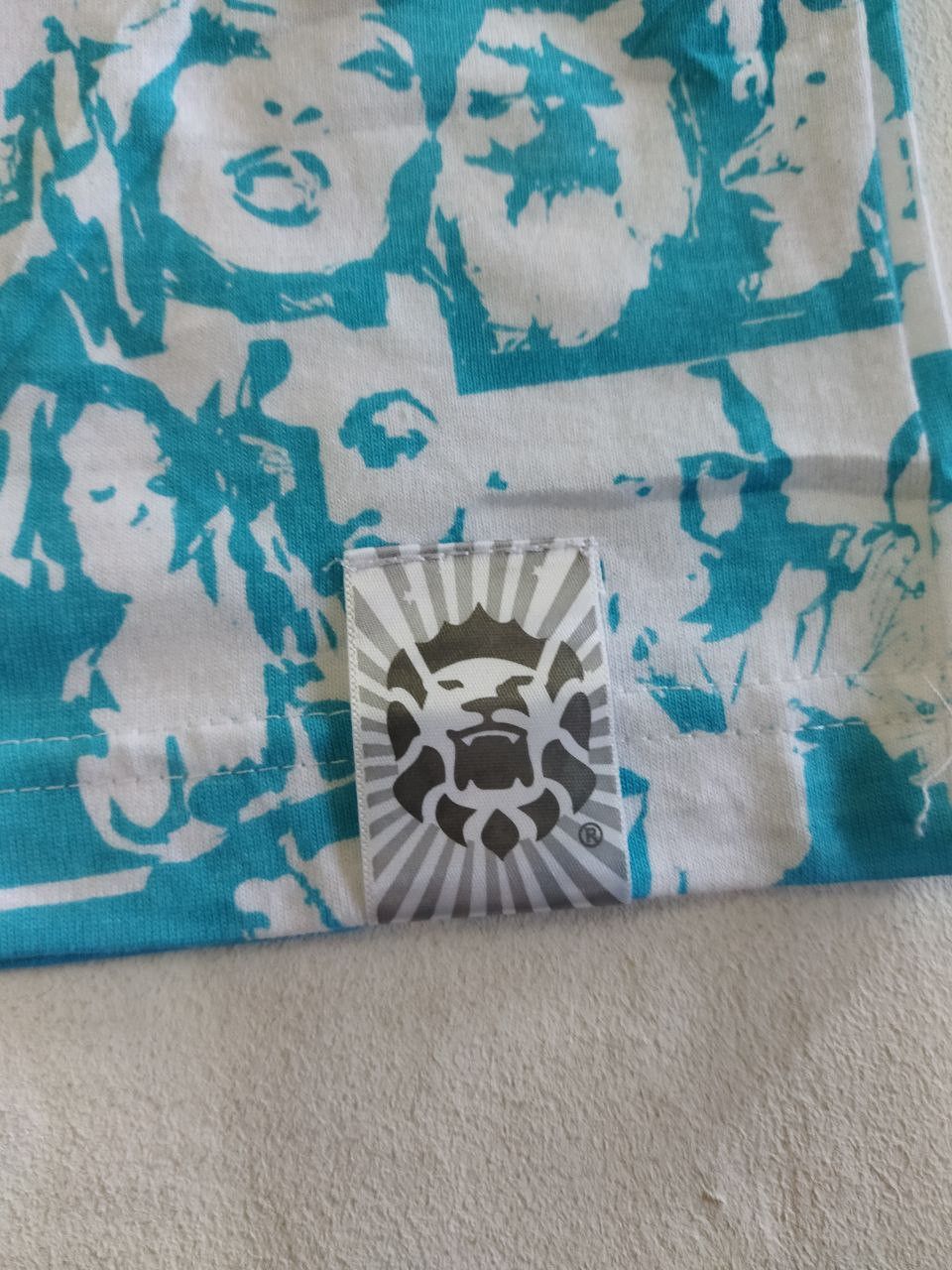 Japanese Brand CLH Creating Limitless Heights Overprint Rap Tees Size US XL / EU 56 / 4 - 5 Thumbnail