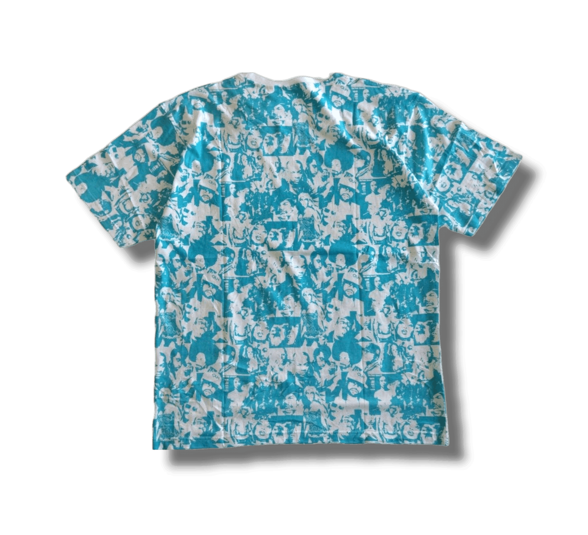 Japanese Brand CLH Creating Limitless Heights Overprint Rap Tees Size US XL / EU 56 / 4 - 2 Thumbnail
