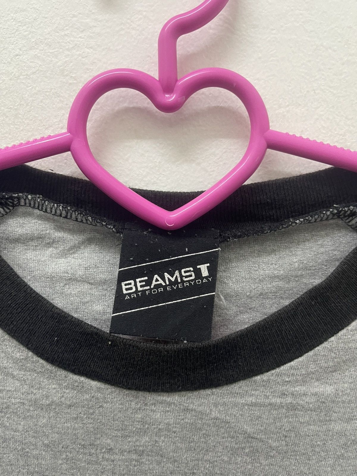 Beams Plus Rare Vintage BEAMS 3 Quarter Tee Size US M / EU 48-50 / 2 - 2 Thumbnail