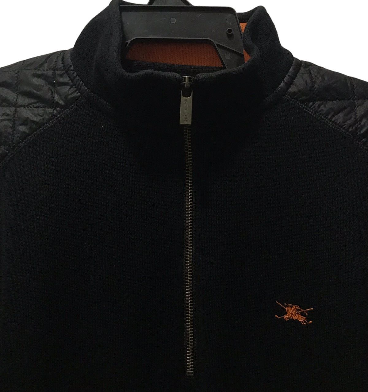 Burberry BURBERRY GOLF SWEATSHIRT ZIP 2/4 Size US XL / EU 56 / 4 - 3 Thumbnail
