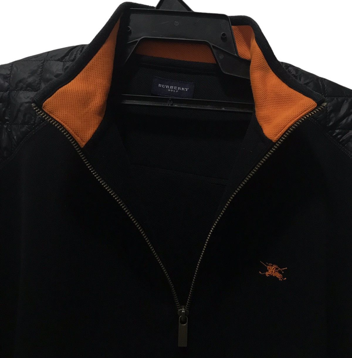 Burberry BURBERRY GOLF SWEATSHIRT ZIP 2/4 Size US XL / EU 56 / 4 - 4 Thumbnail