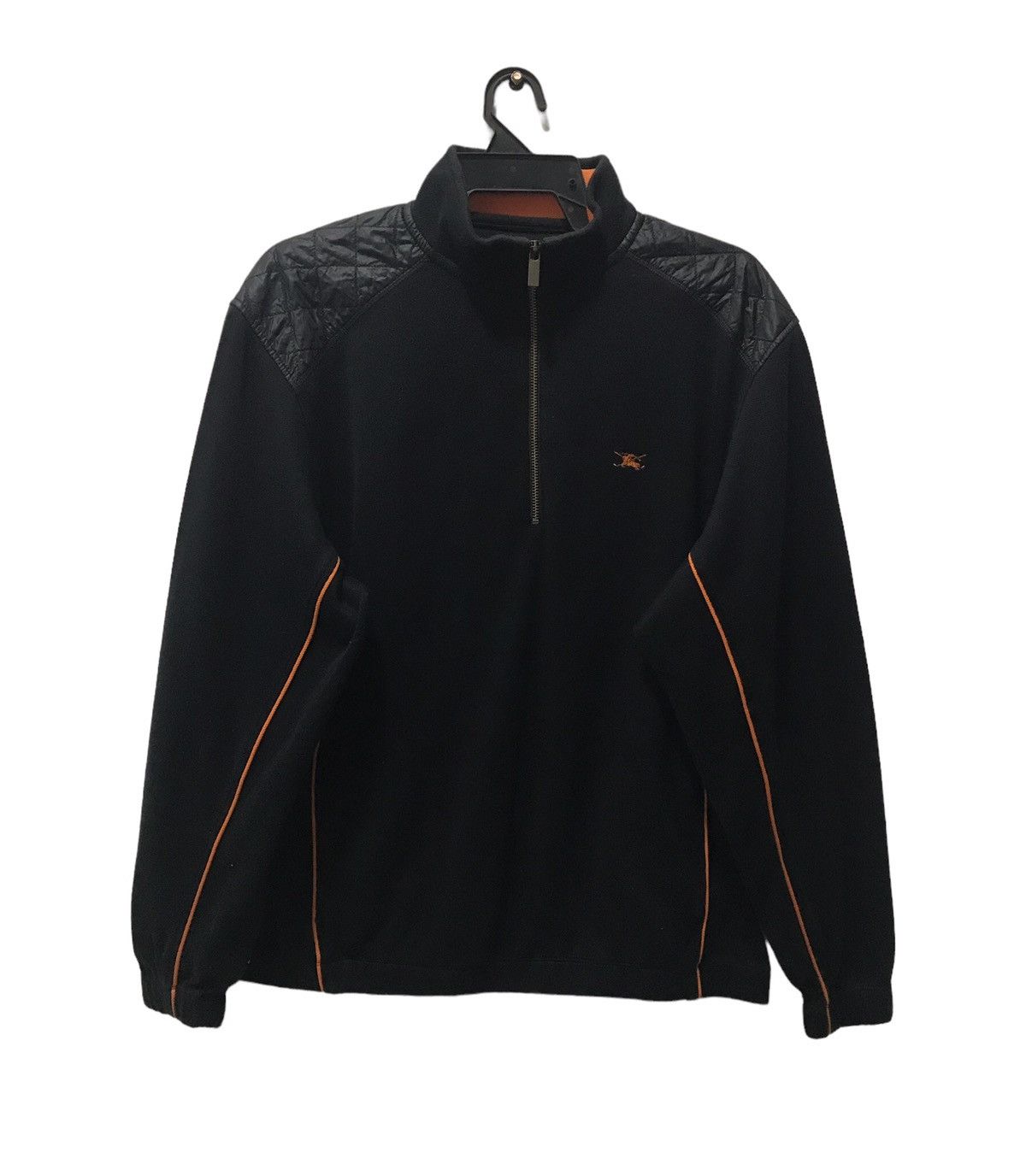 Burberry BURBERRY GOLF SWEATSHIRT ZIP 2/4 Size US XL / EU 56 / 4 - 1 Thumbnail
