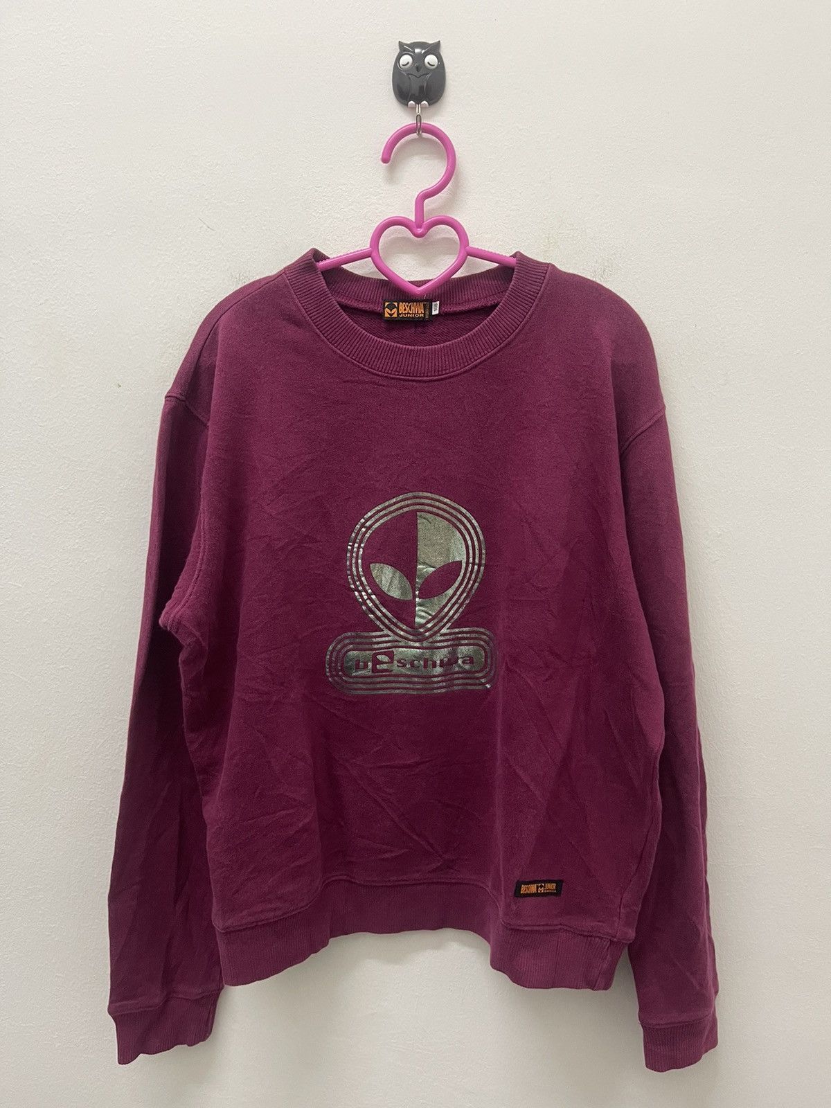 Alien Workshop Rare Vintage BESCHWA Alien Junior Streetwear Size US M / EU 48-50 / 2 - 1 Thumbnail