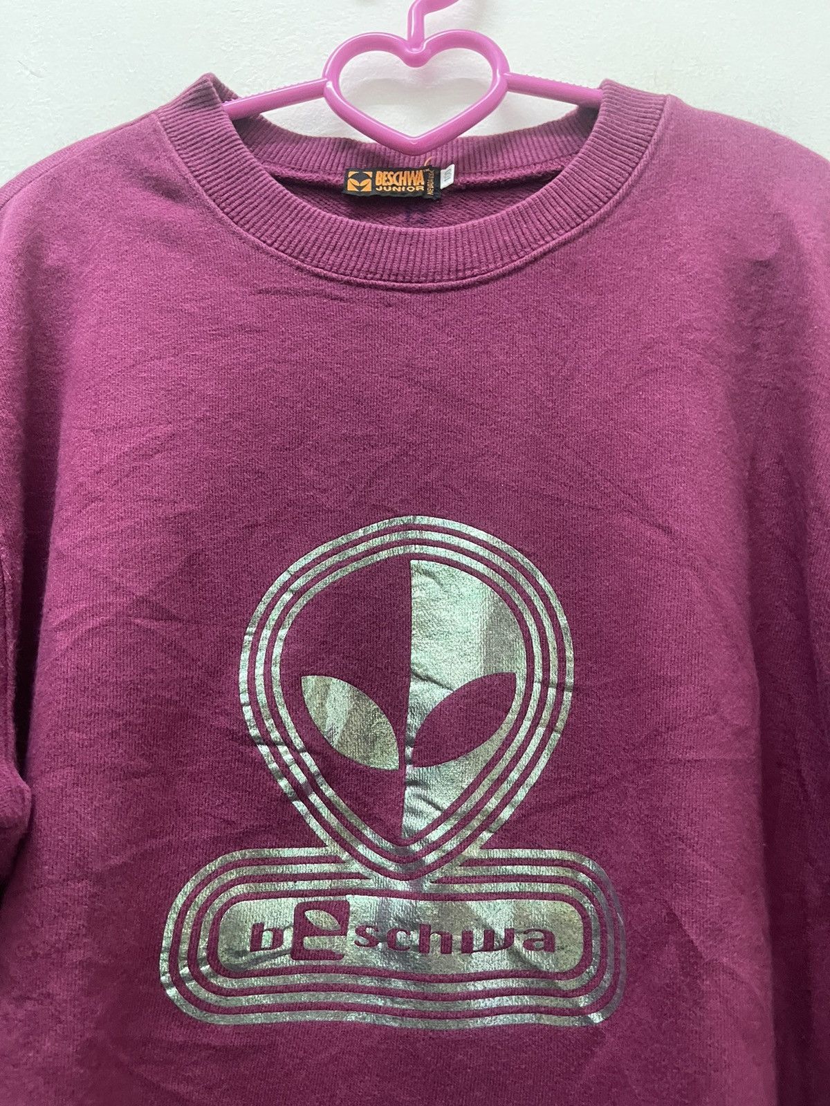 Alien Workshop Rare Vintage BESCHWA Alien Junior Streetwear Size US M / EU 48-50 / 2 - 3 Thumbnail