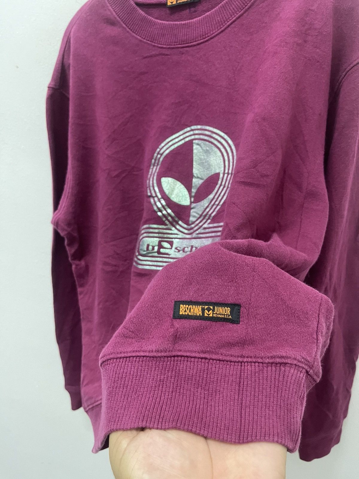 Alien Workshop Rare Vintage BESCHWA Alien Junior Streetwear Size US M / EU 48-50 / 2 - 2 Thumbnail