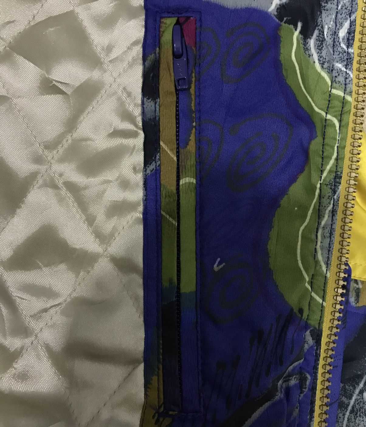 Japanese Brand × Vintage VINTAGE SILVY JACKET COLOURFULL DESIGN Size US XL / EU 56 / 4 - 15 Thumbnail