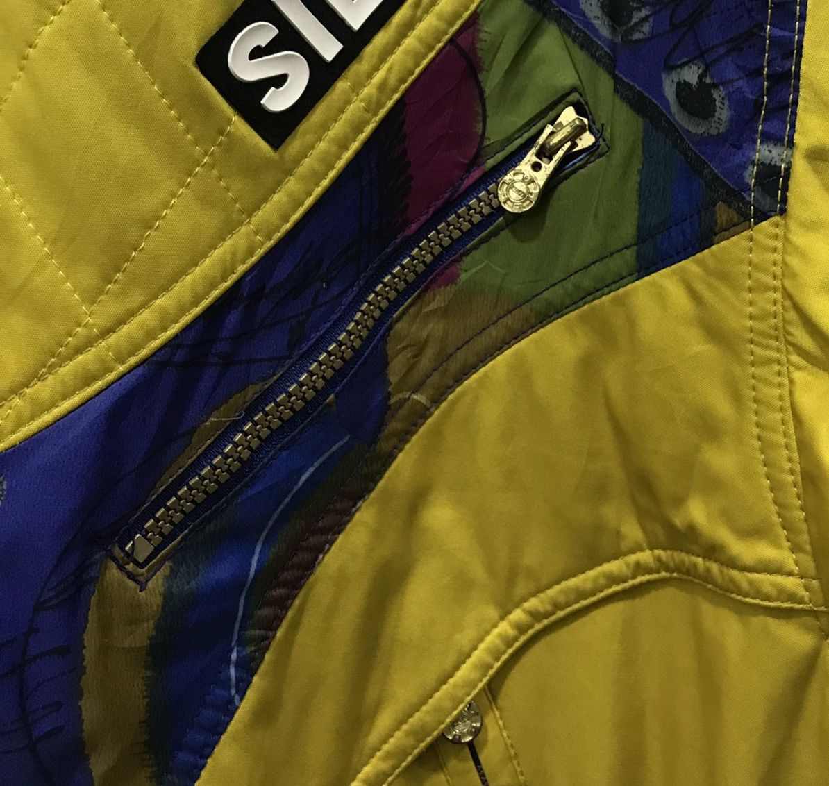 Japanese Brand × Vintage VINTAGE SILVY JACKET COLOURFULL DESIGN Size US XL / EU 56 / 4 - 7 Thumbnail