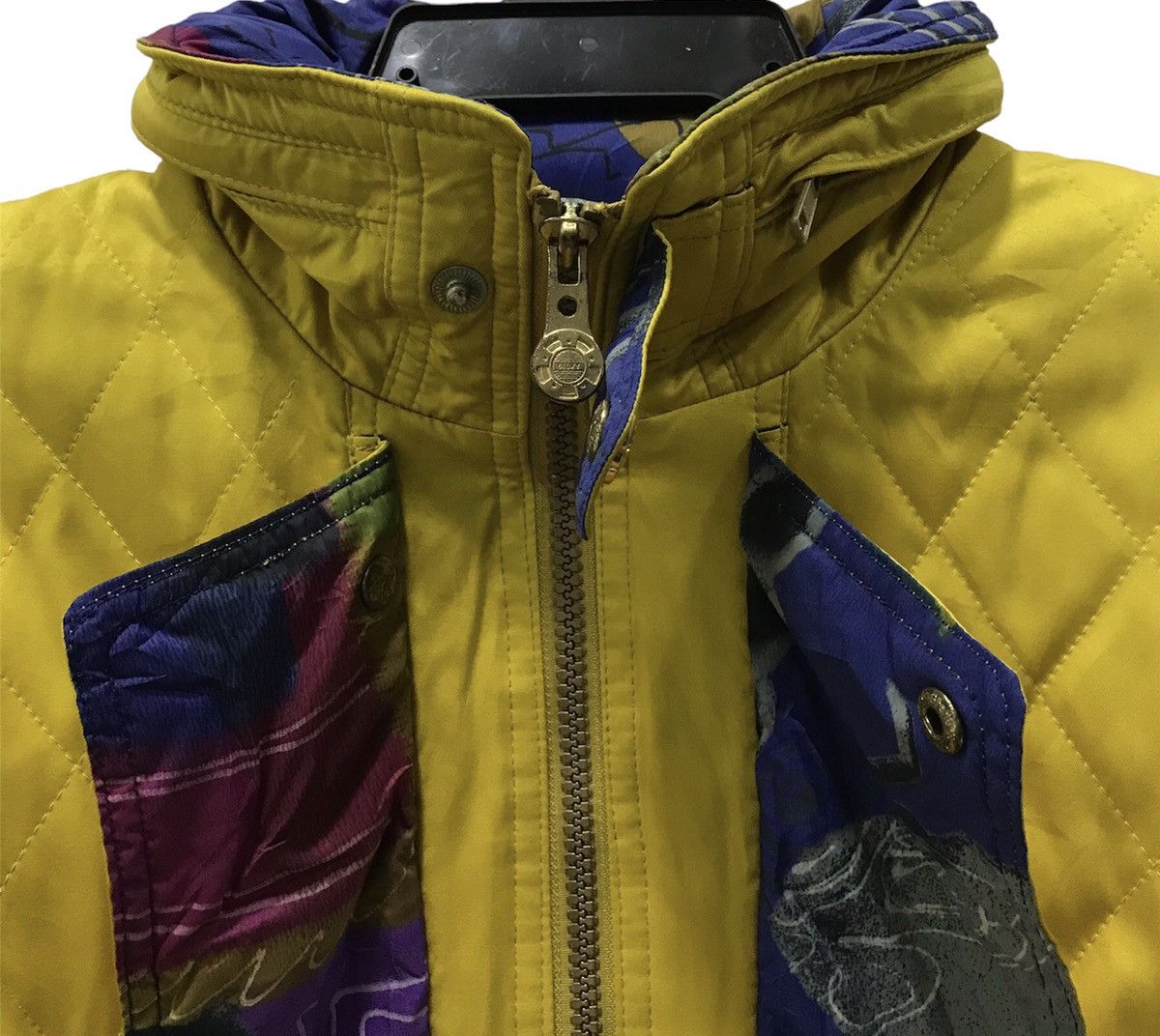 Japanese Brand × Vintage VINTAGE SILVY JACKET COLOURFULL DESIGN Size US XL / EU 56 / 4 - 4 Thumbnail