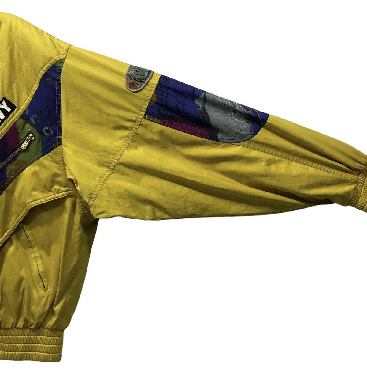 Japanese Brand × Vintage VINTAGE SILVY JACKET COLOURFULL DESIGN Size US XL / EU 56 / 4 - 5 Thumbnail