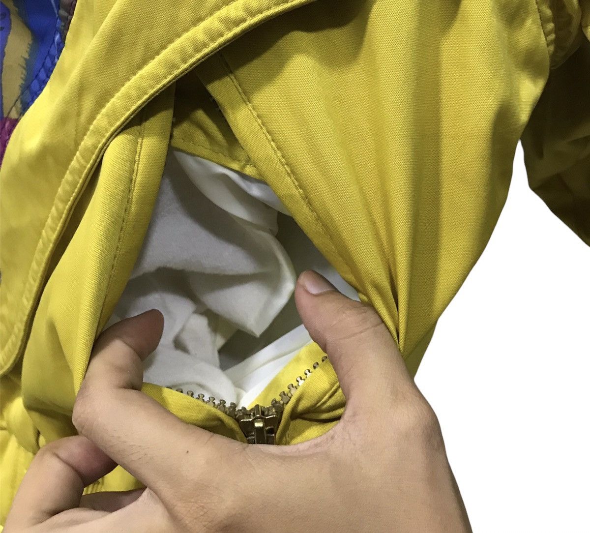 Japanese Brand × Vintage VINTAGE SILVY JACKET COLOURFULL DESIGN Size US XL / EU 56 / 4 - 10 Thumbnail