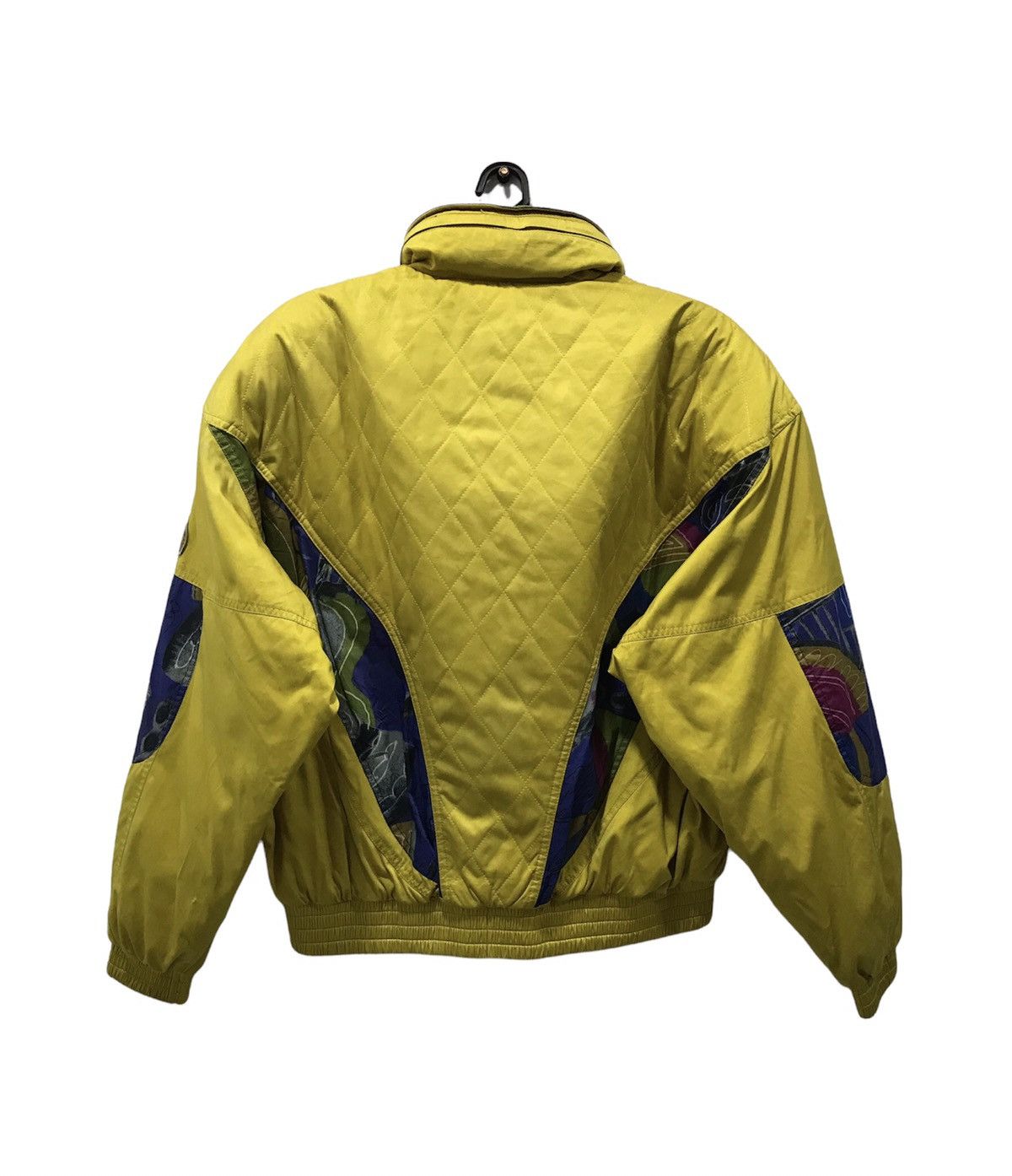 Japanese Brand × Vintage VINTAGE SILVY JACKET COLOURFULL DESIGN Size US XL / EU 56 / 4 - 2 Thumbnail