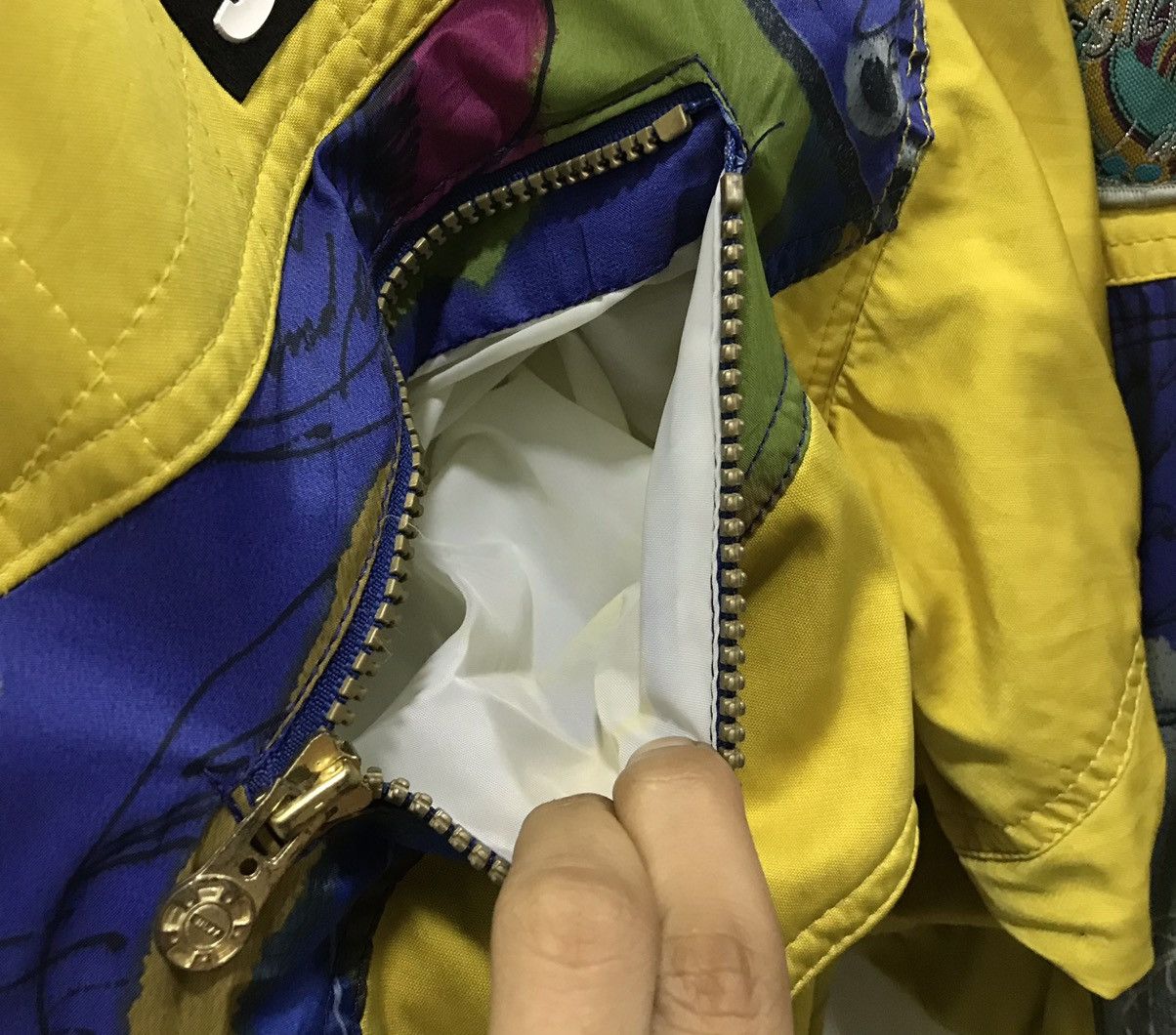 Japanese Brand × Vintage VINTAGE SILVY JACKET COLOURFULL DESIGN Size US XL / EU 56 / 4 - 8 Thumbnail