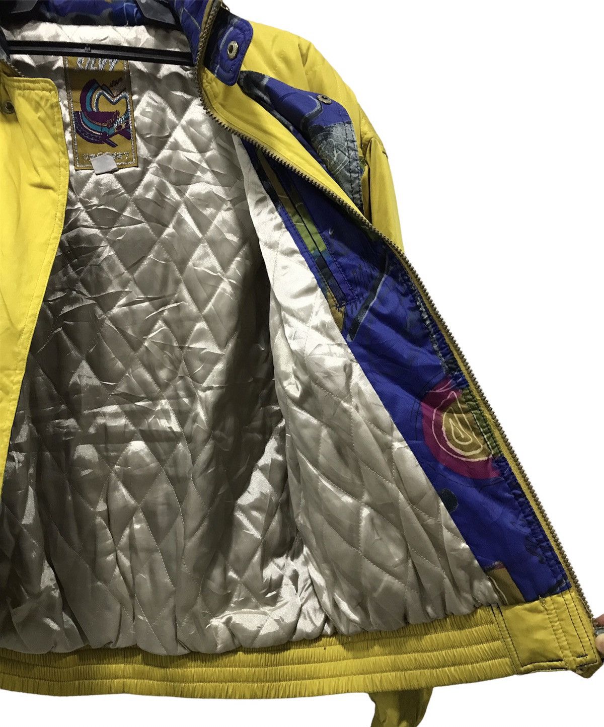 Japanese Brand × Vintage VINTAGE SILVY JACKET COLOURFULL DESIGN Size US XL / EU 56 / 4 - 14 Thumbnail