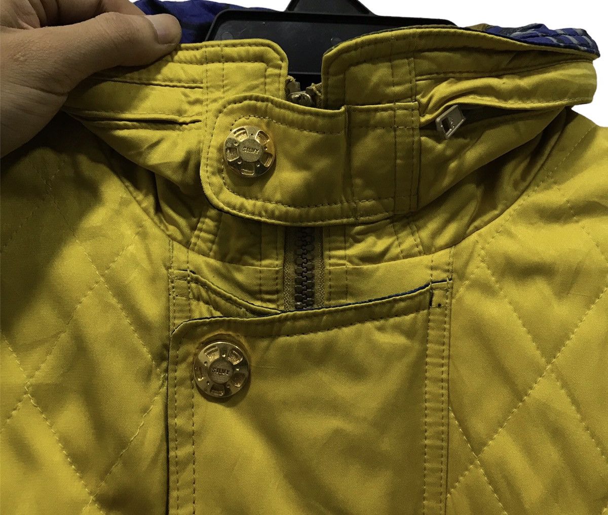 Japanese Brand × Vintage VINTAGE SILVY JACKET COLOURFULL DESIGN Size US XL / EU 56 / 4 - 3 Thumbnail