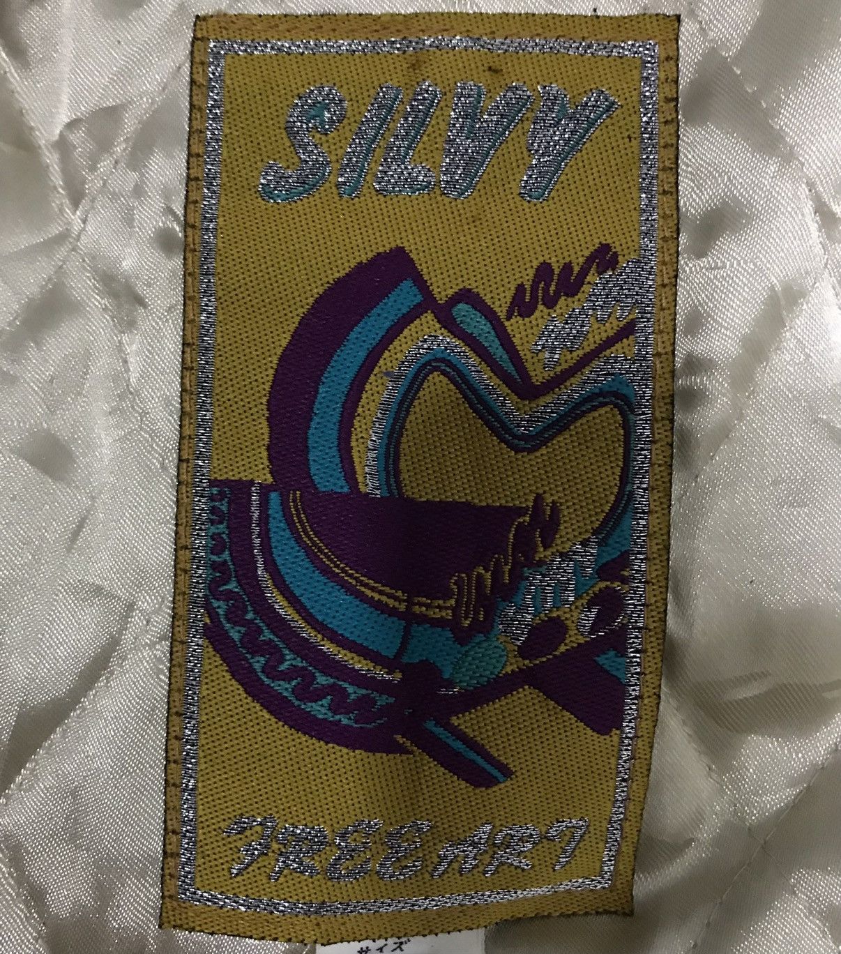 Japanese Brand × Vintage VINTAGE SILVY JACKET COLOURFULL DESIGN Size US XL / EU 56 / 4 - 17 Thumbnail
