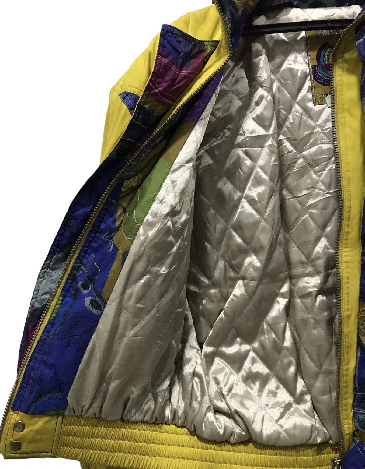 Japanese Brand × Vintage VINTAGE SILVY JACKET COLOURFULL DESIGN Size US XL / EU 56 / 4 - 13 Thumbnail