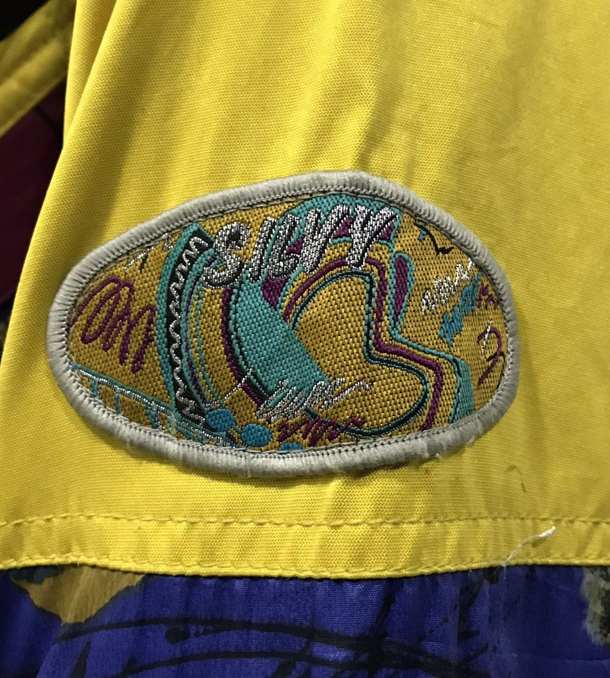 Japanese Brand × Vintage VINTAGE SILVY JACKET COLOURFULL DESIGN Size US XL / EU 56 / 4 - 11 Thumbnail