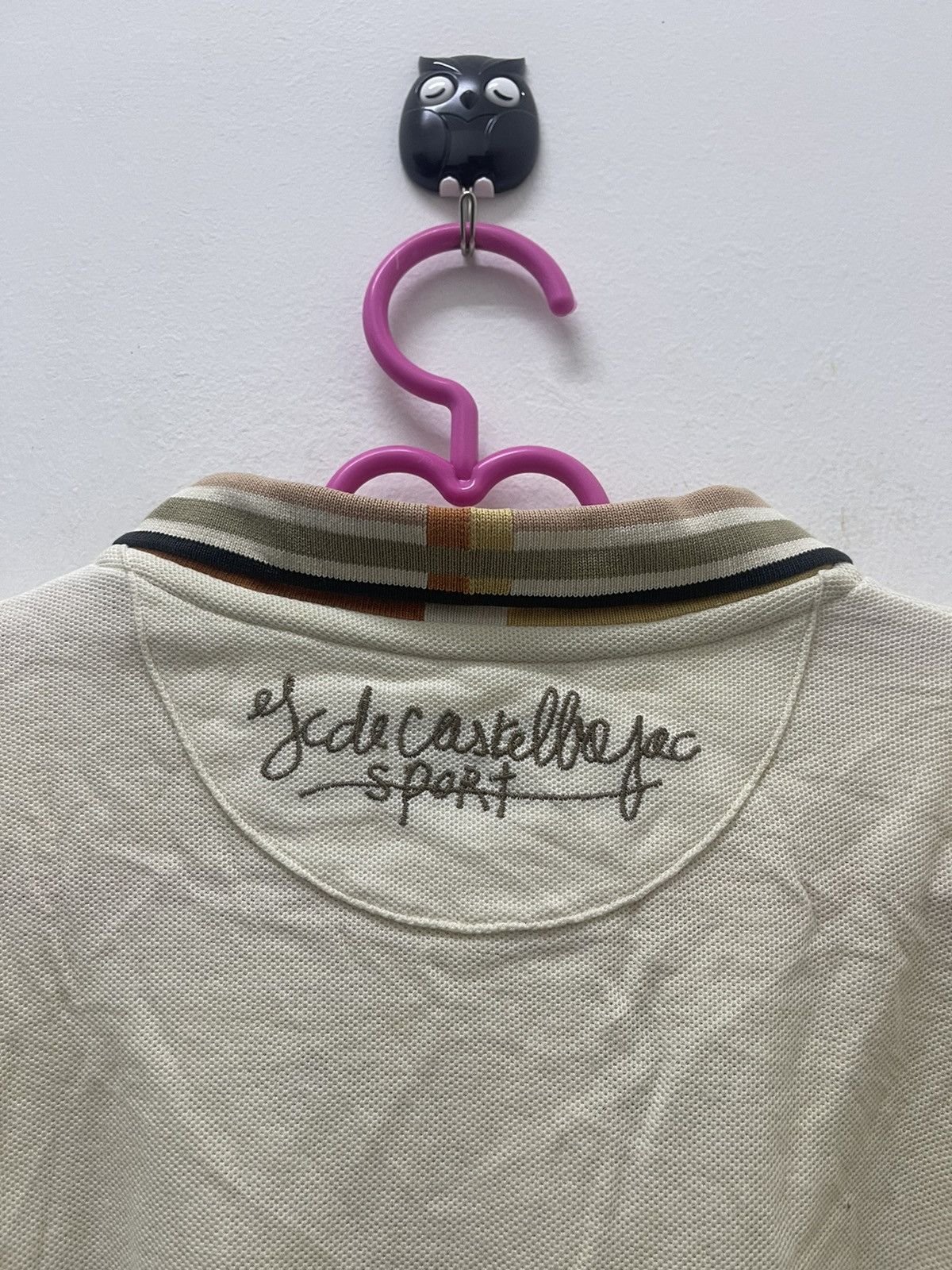 Jean Charles De Castelbajac Rare Vintage JEAN CHARLES DE CASTELBAJAC Sport GOLF Polo Size US L / EU 52-54 / 3 - 6 Thumbnail
