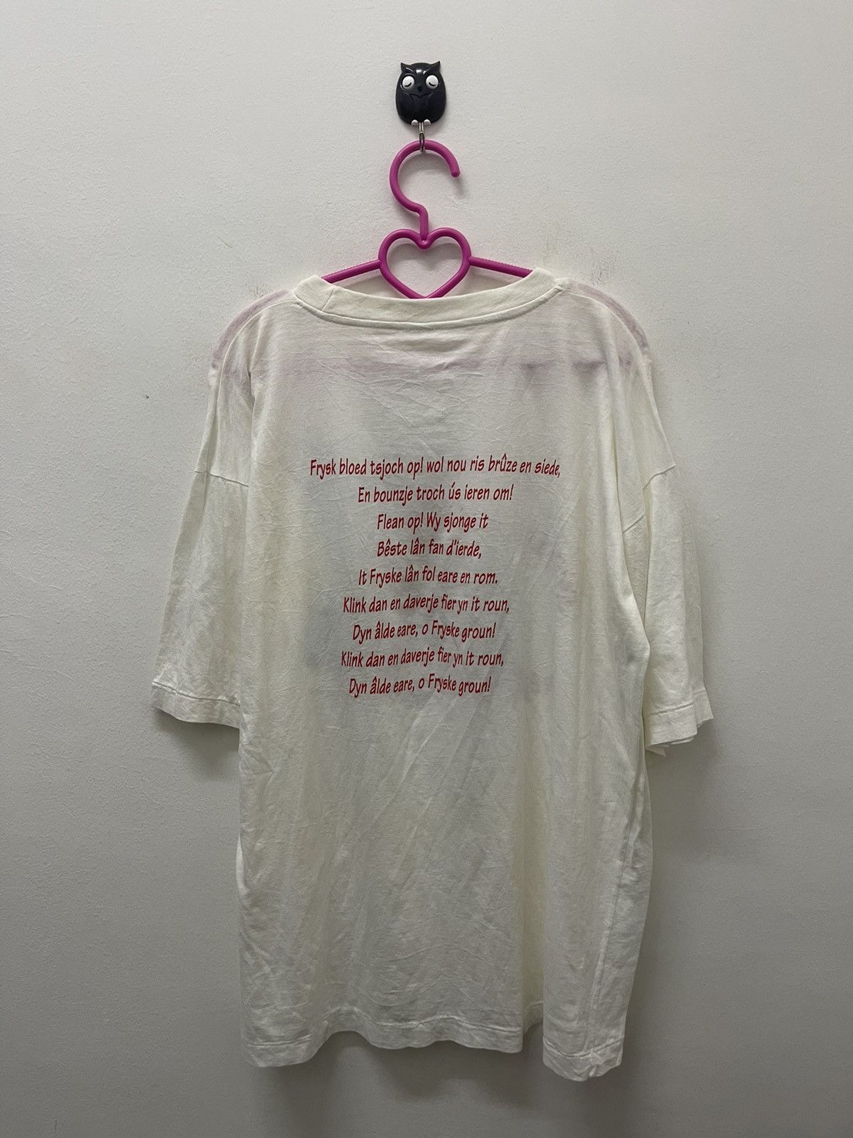 Vintage Rare Vintage SKUTSJESILEN IN FRYSLAN Promo Tee Size US XL / EU 56 / 4 - 5 Thumbnail
