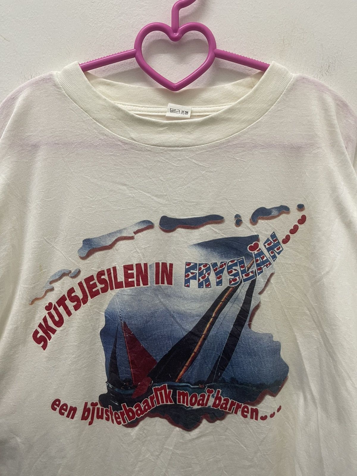 Vintage Rare Vintage SKUTSJESILEN IN FRYSLAN Promo Tee Size US XL / EU 56 / 4 - 2 Thumbnail