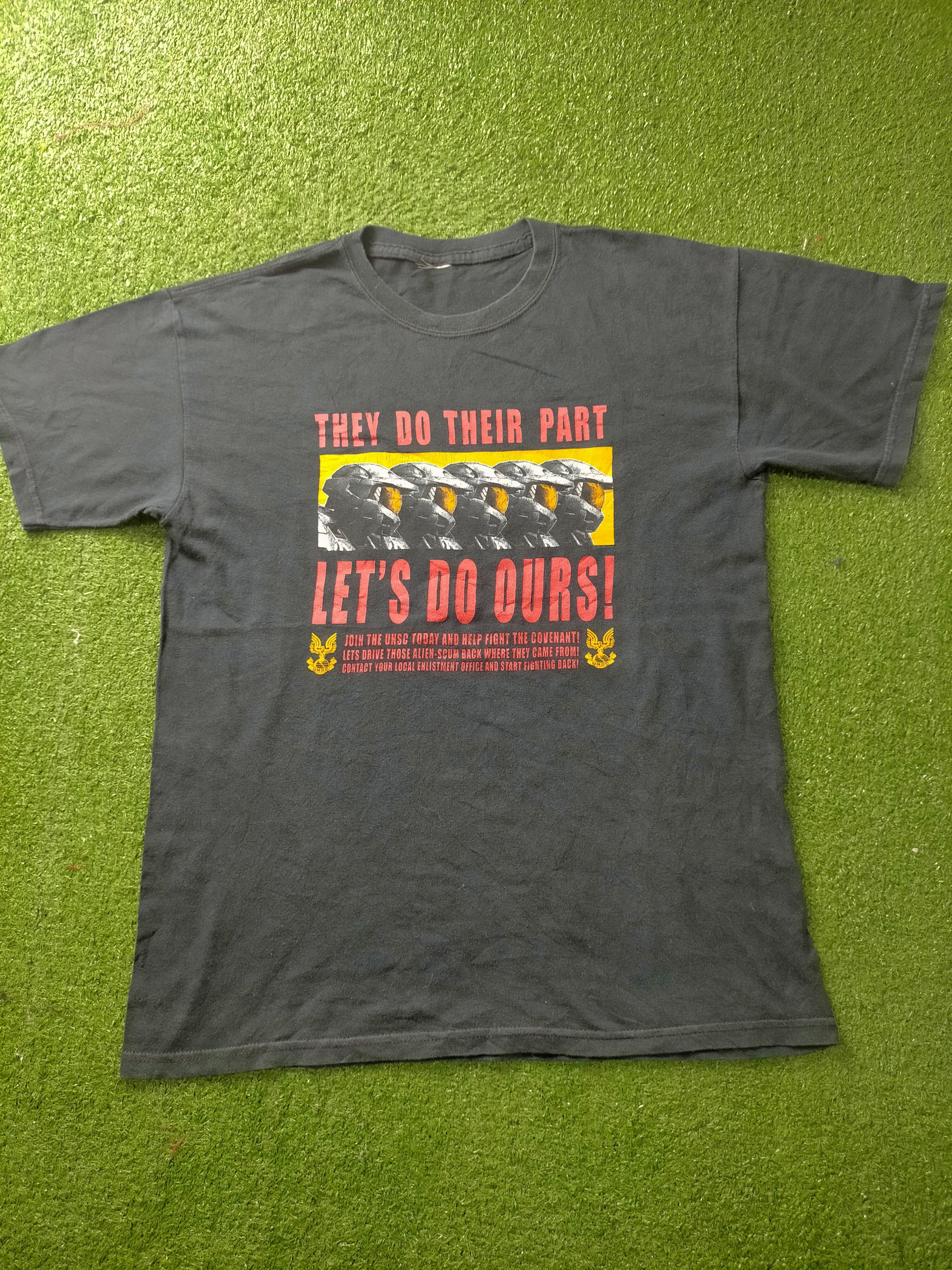 Vintage Halo 3 2007 tshirt