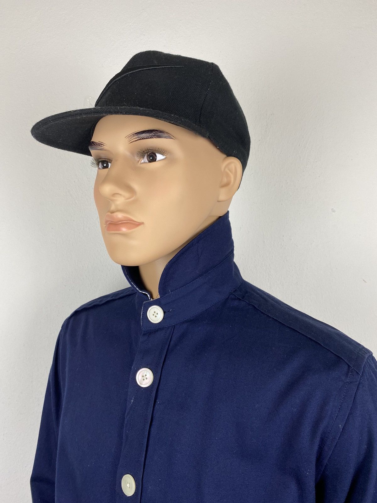Baracuta 🔥BARACUTA DOUBLE COLLAR BUTTON JACKET Size US M / EU 48-50 / 2 - 10 Thumbnail