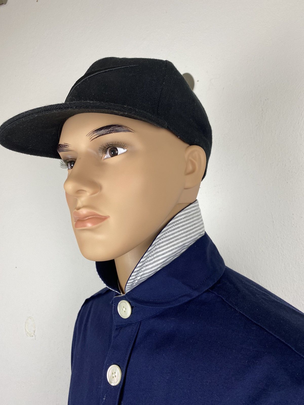 Baracuta 🔥BARACUTA DOUBLE COLLAR BUTTON JACKET Size US M / EU 48-50 / 2 - 9 Thumbnail
