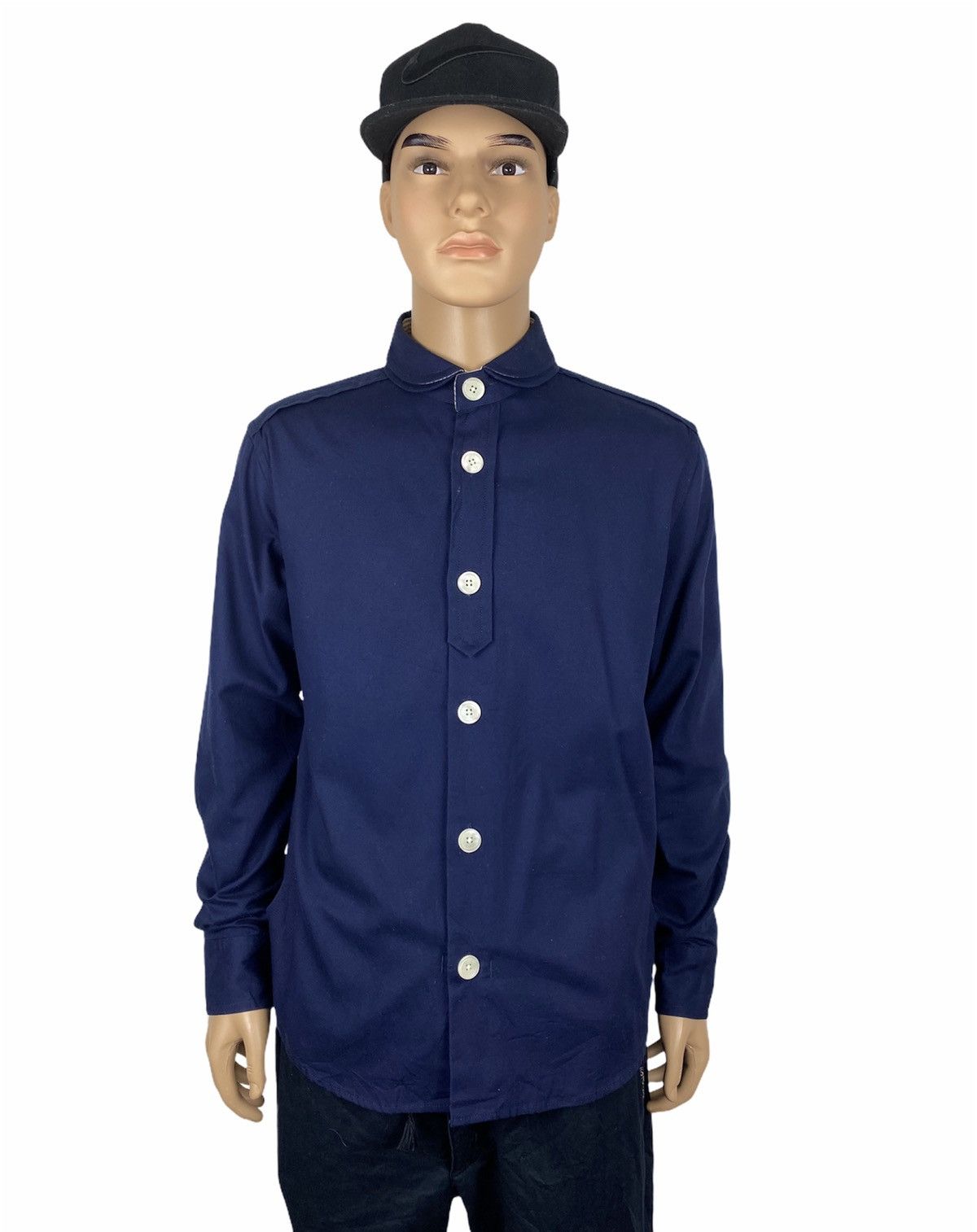 Baracuta 🔥BARACUTA DOUBLE COLLAR BUTTON JACKET Size US M / EU 48-50 / 2 - 1 Thumbnail