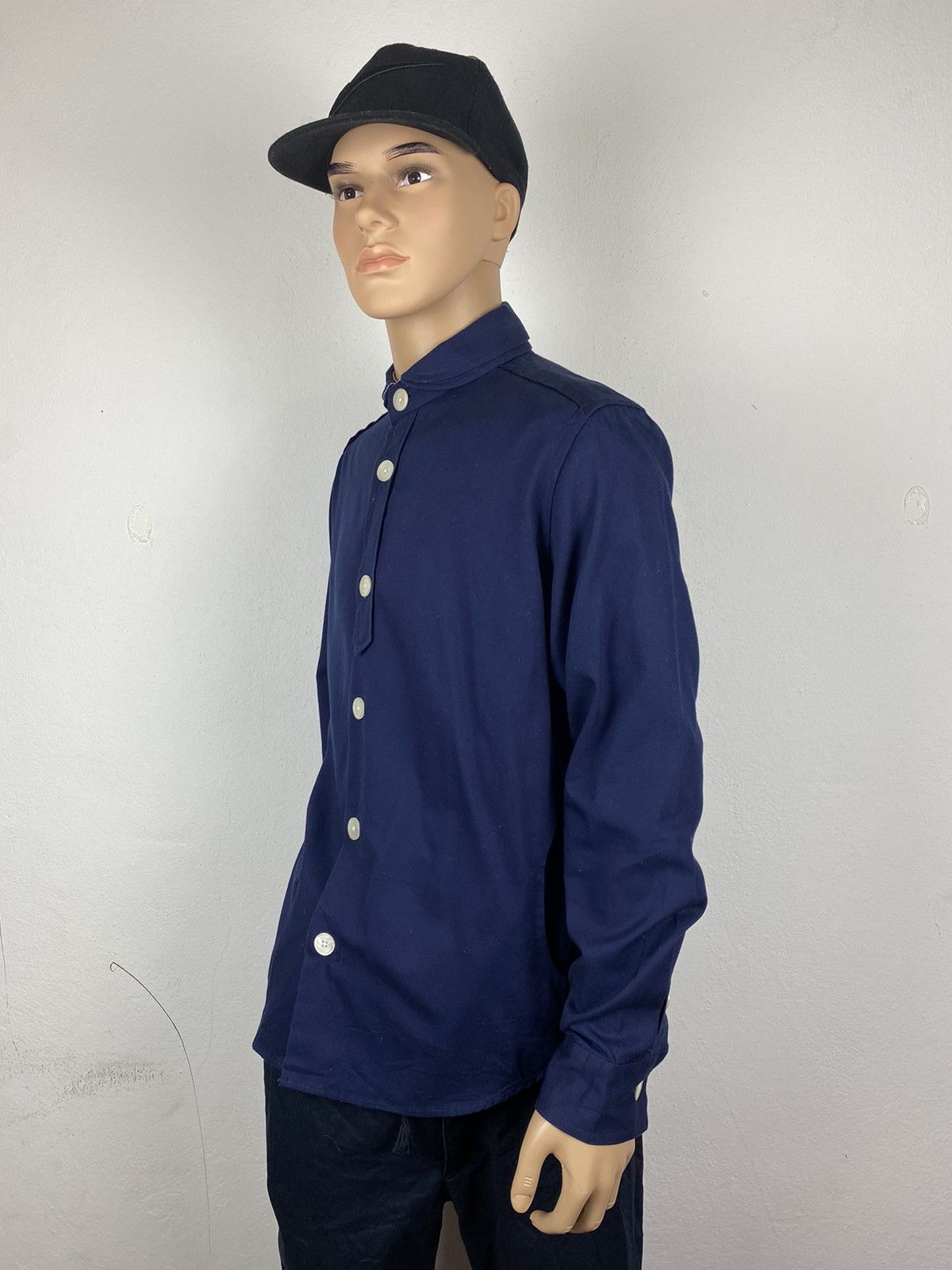 Baracuta 🔥BARACUTA DOUBLE COLLAR BUTTON JACKET Size US M / EU 48-50 / 2 - 3 Thumbnail
